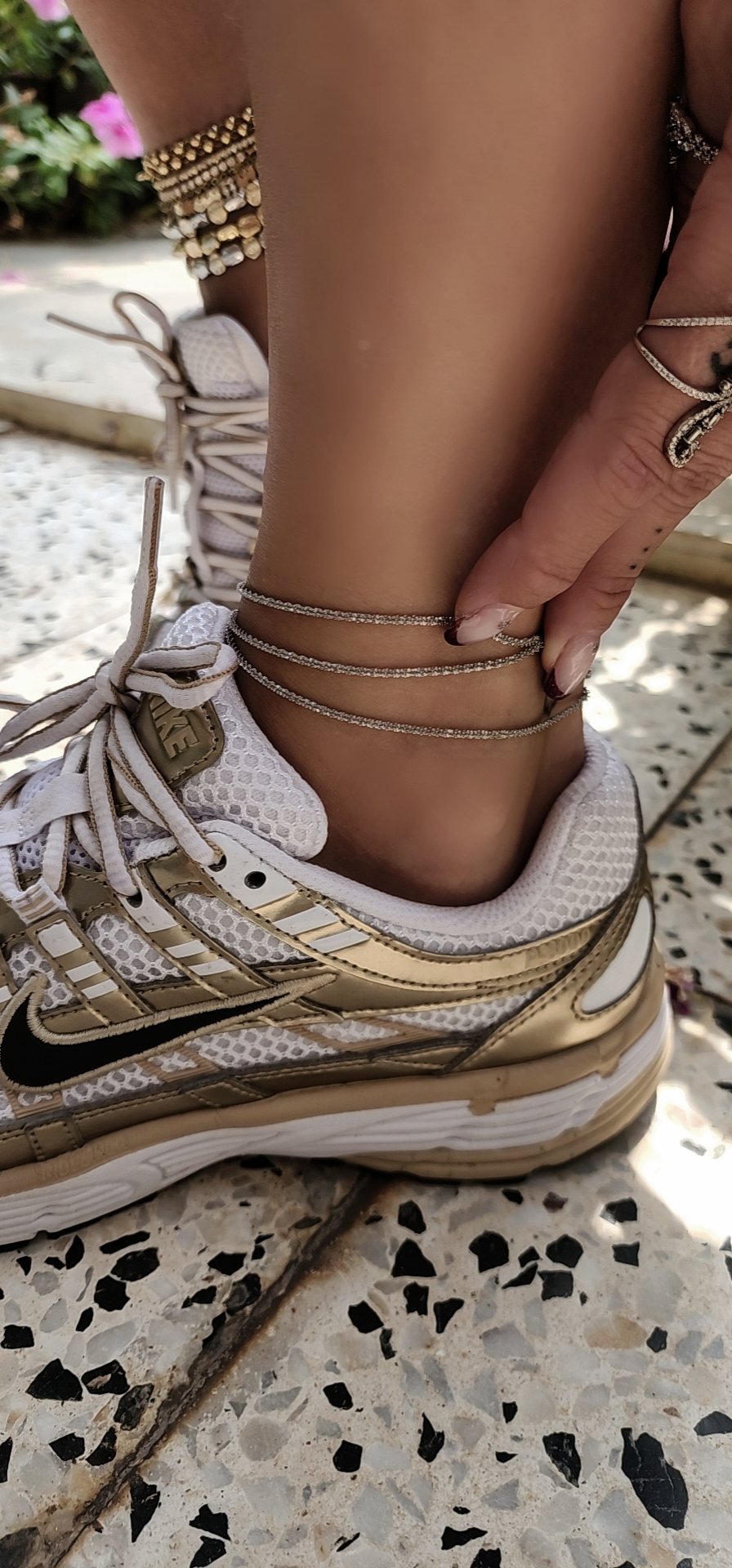 Çelik Silver  Lazer Kesim TakÇık Halhal