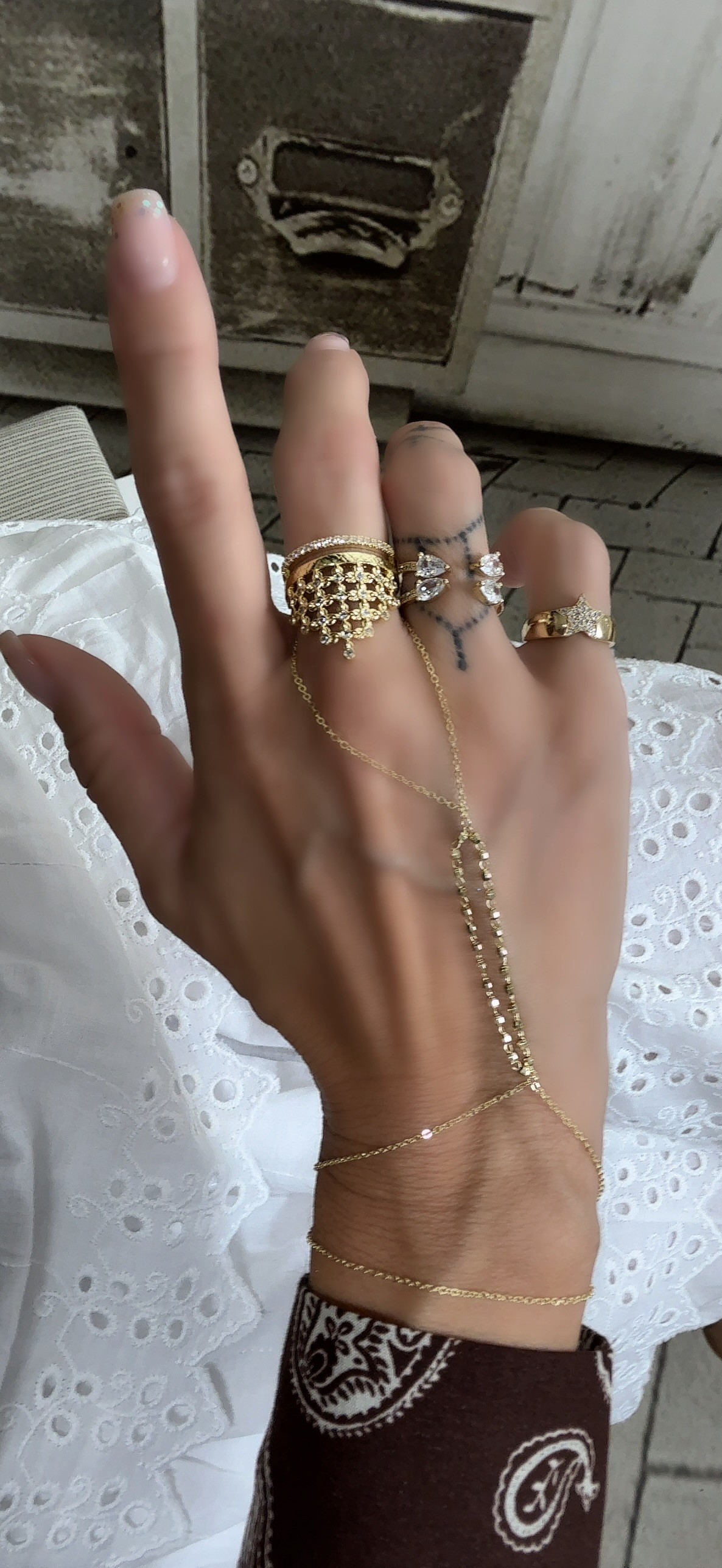 Gold Premium Seri Dorika Detay Şahmeran 