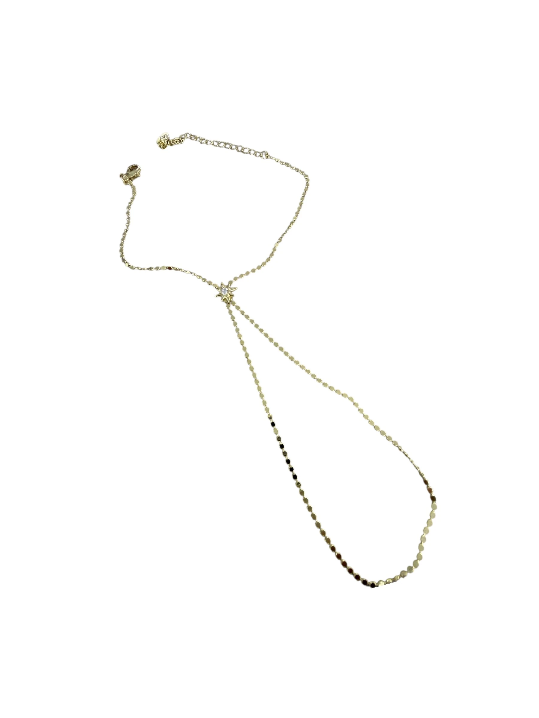 Gold Ezme Zincir Kutup Detay Şahmeran