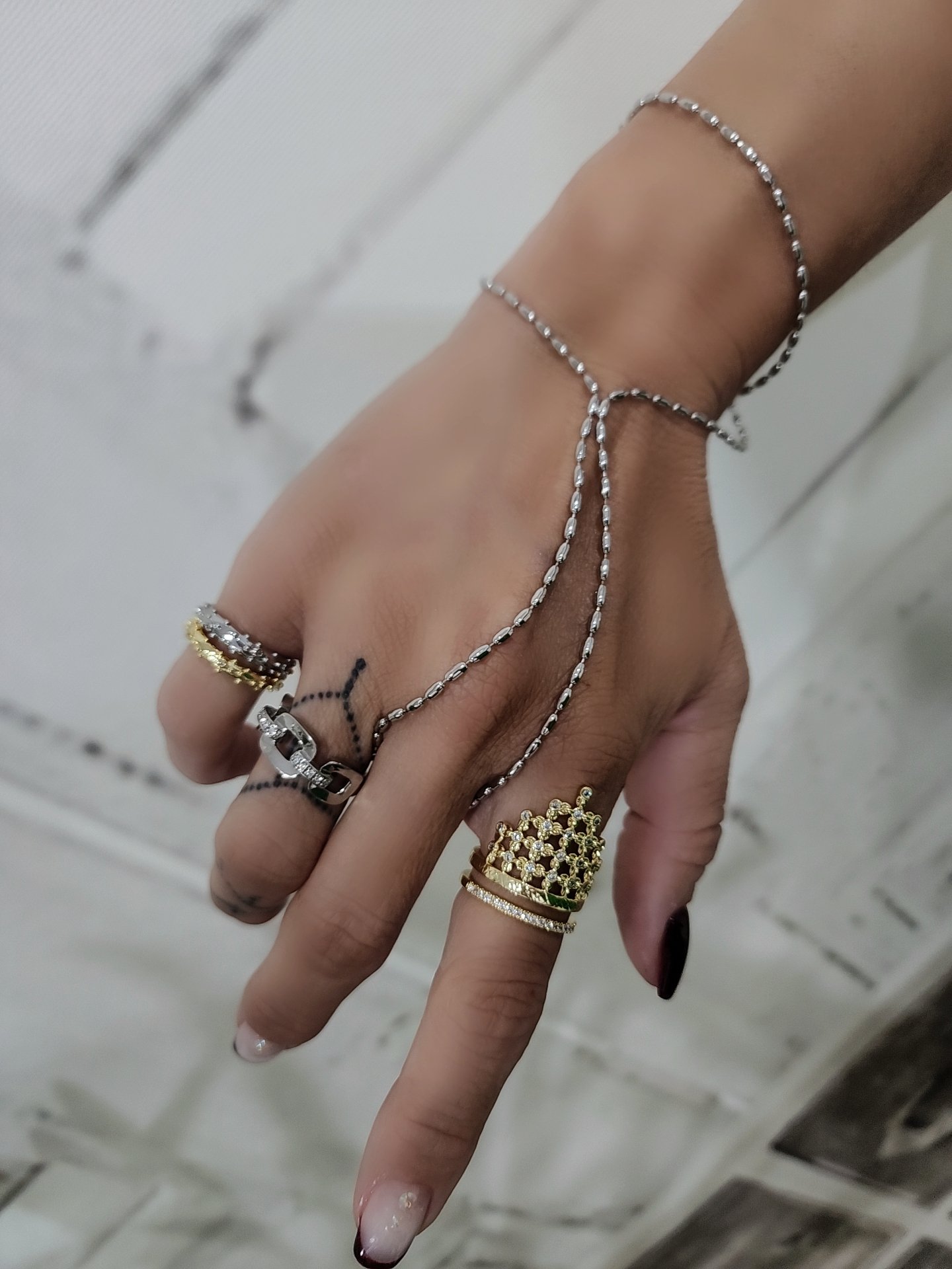 Silver Plaka Şahmeran