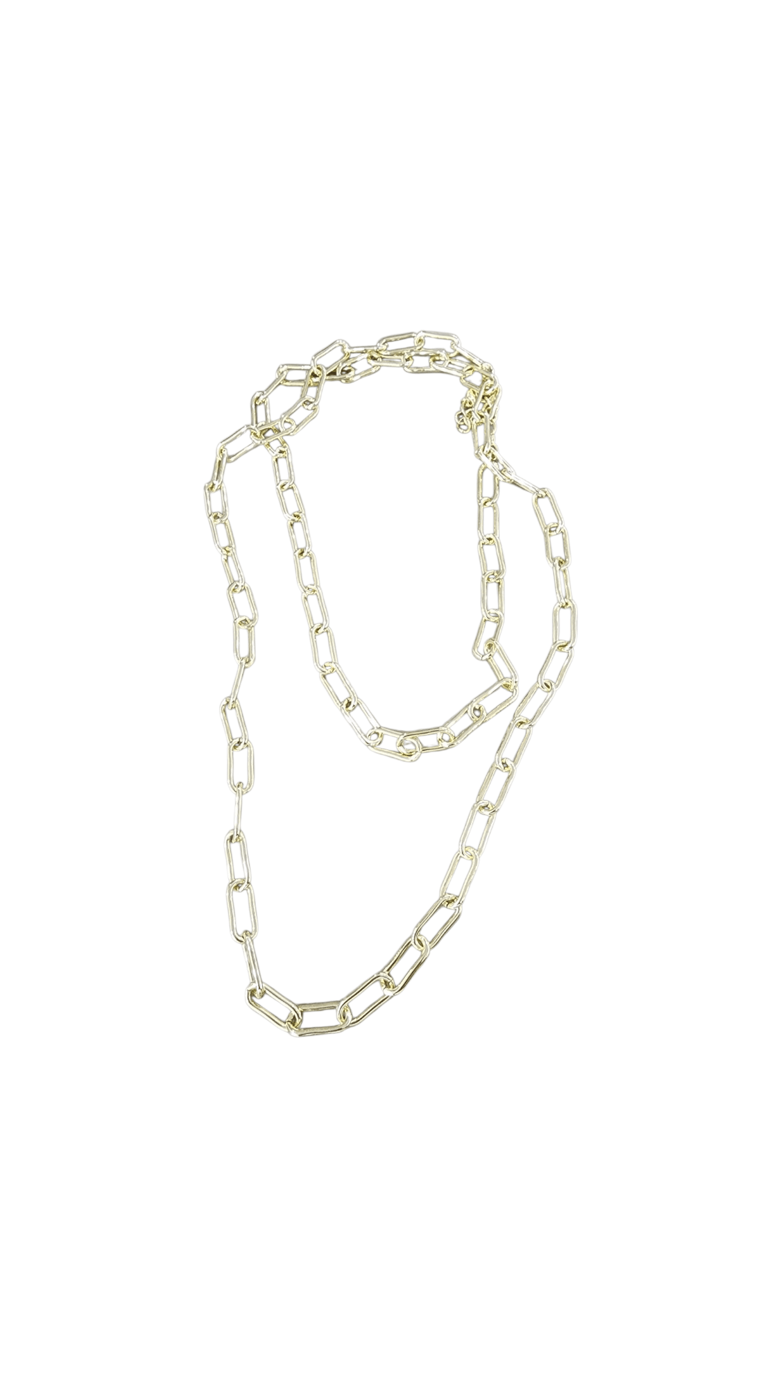Gold Premium Seri 90cm Ataş Zincir Kolye