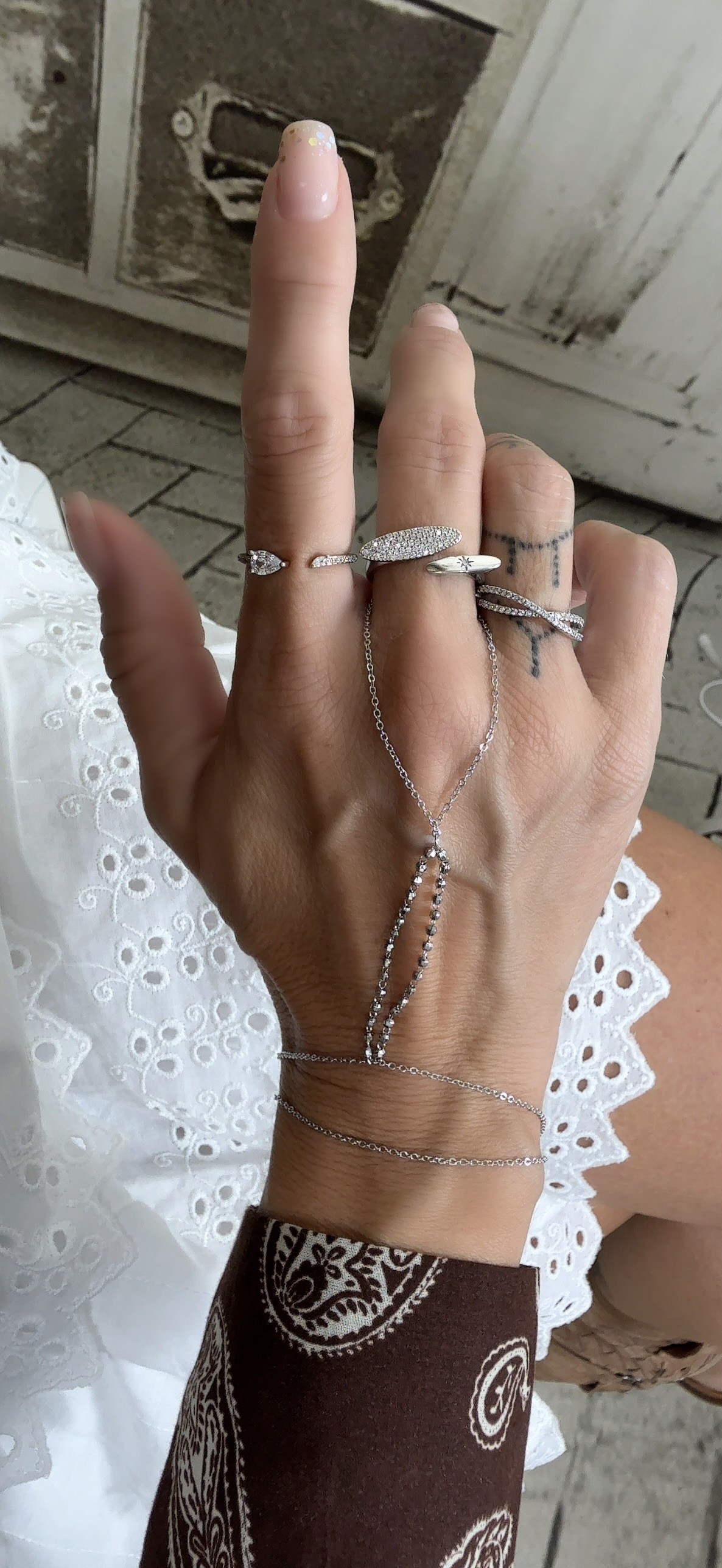 Silver Premium Seri Dorika Detay Şahmeran 