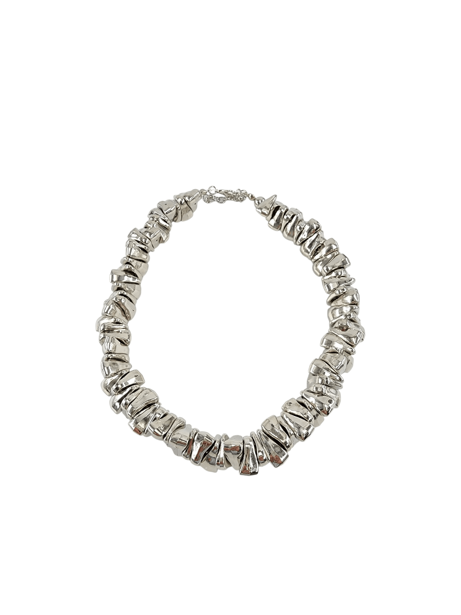 Silver Stone Kolye 
