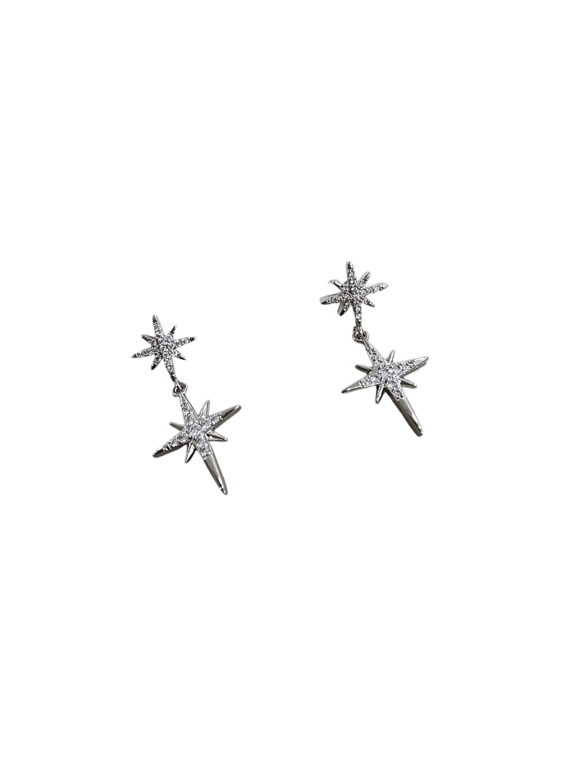 Silver Kutup Küpe 