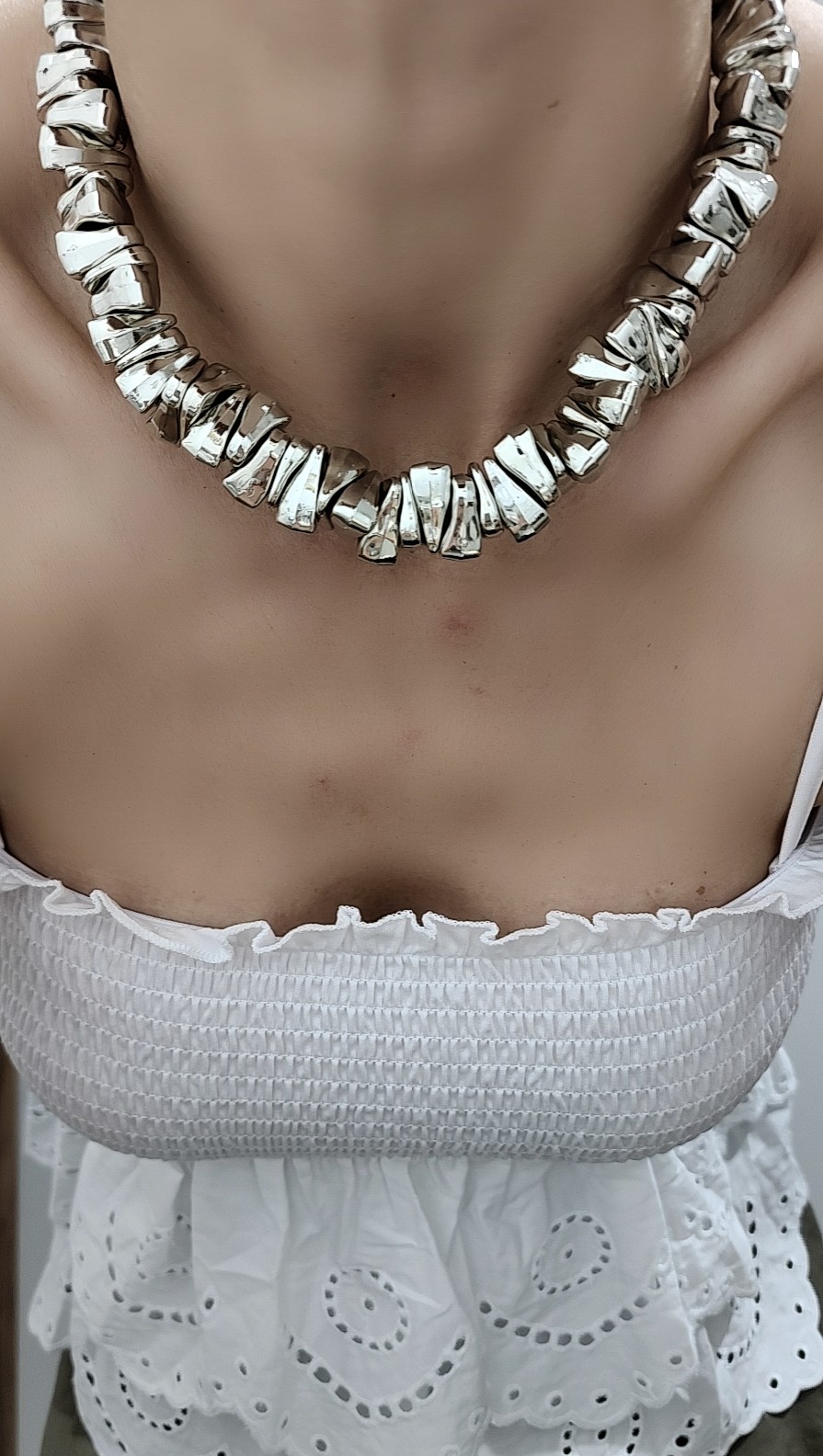 Silver Stone Kolye 