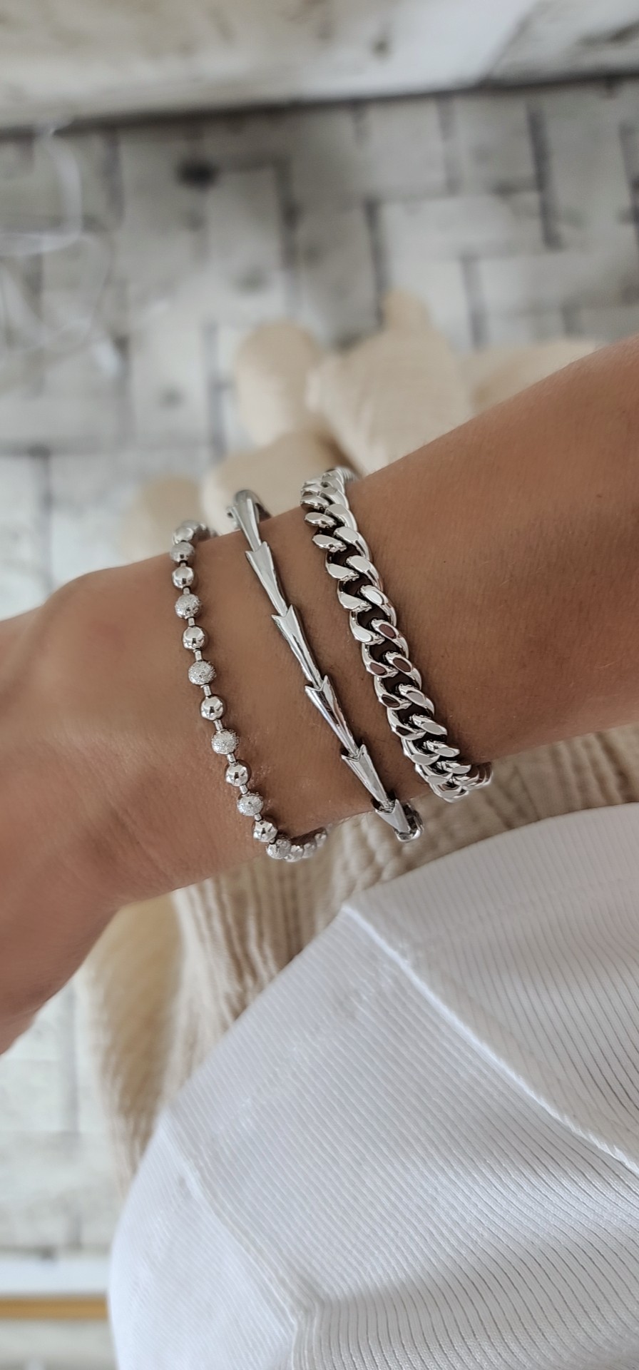 Silver Premium Seri Klasik Zincir Bileklik