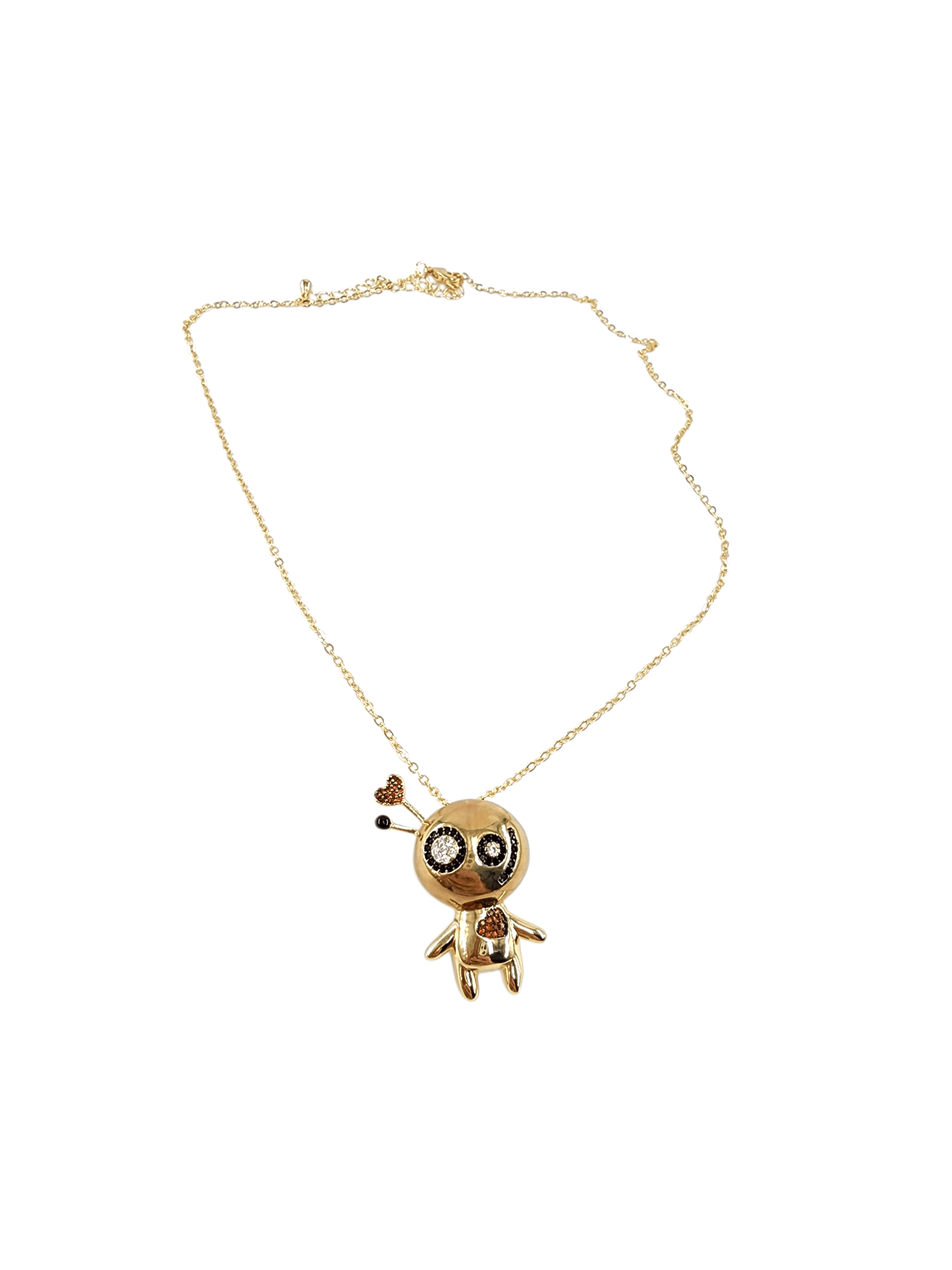 Gold Premium Seri Sweet Girl Kolye