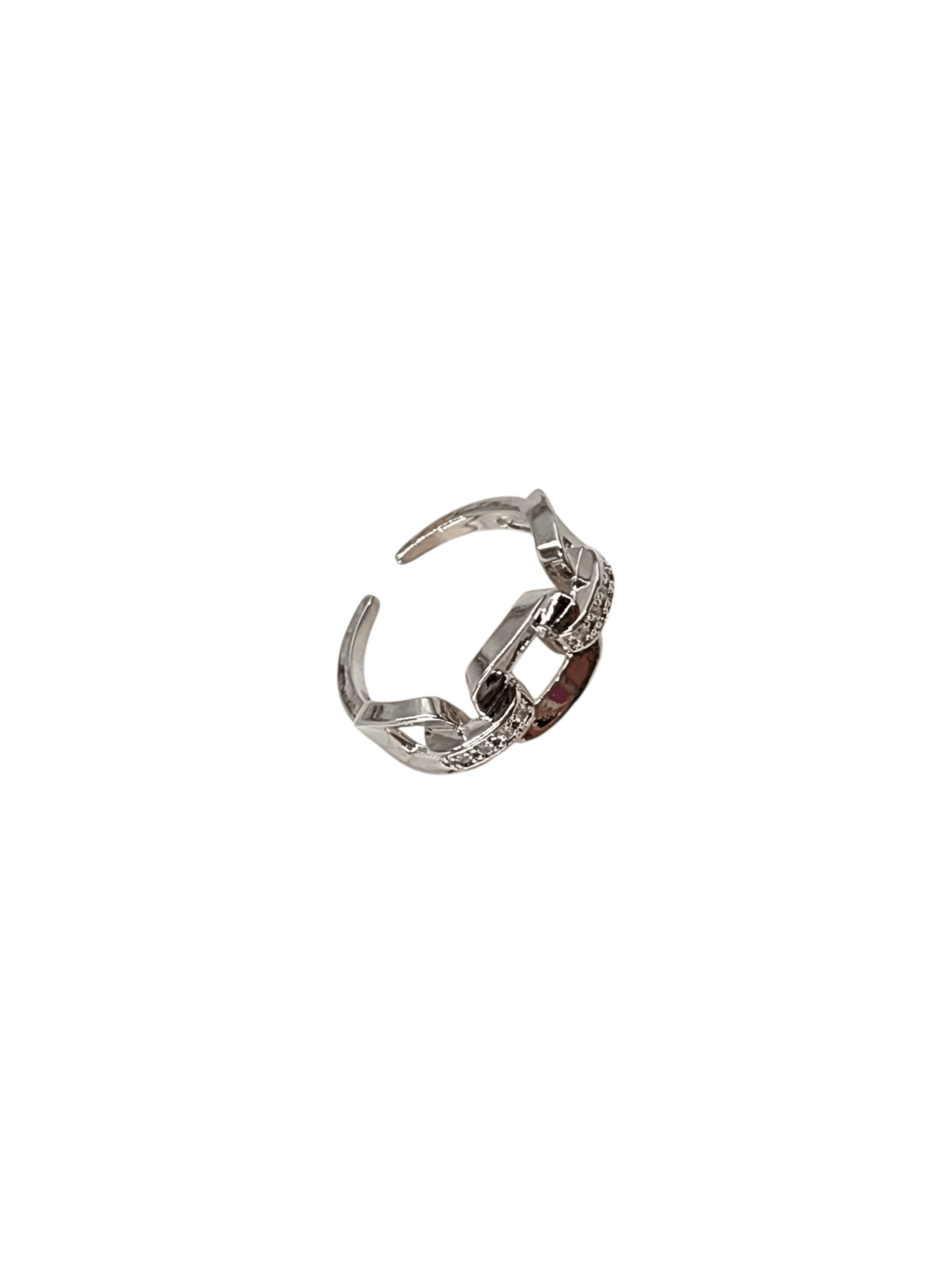 Silver Chain Yüzük 