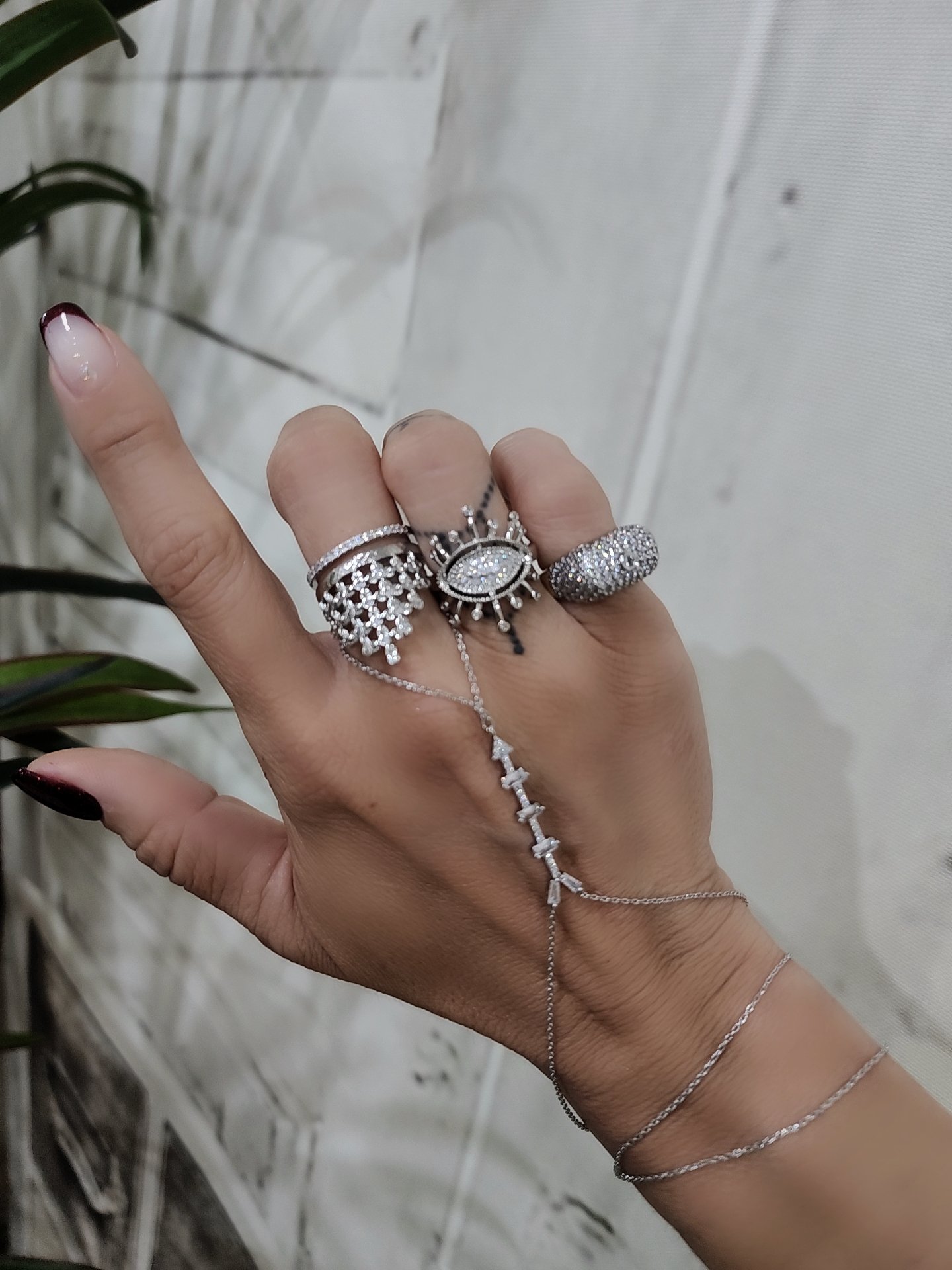 Silver Göz Yüzük