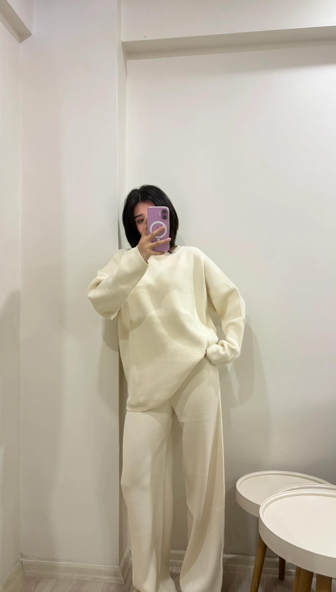 TRİKO SALAŞ TAKIM - STANDART BEDEN