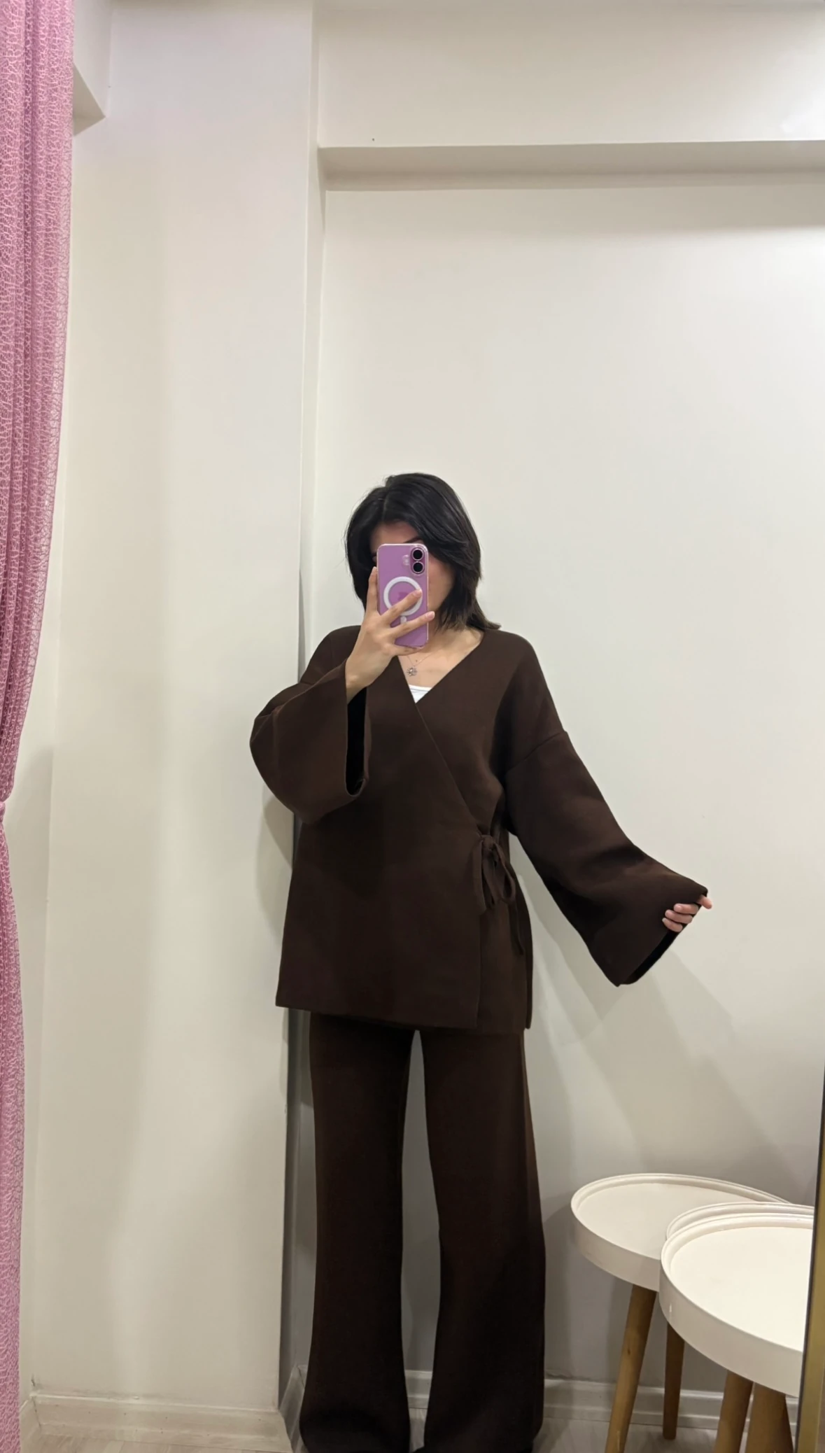  TRİKO KİMONO TAKIM - STANDART BEDEN