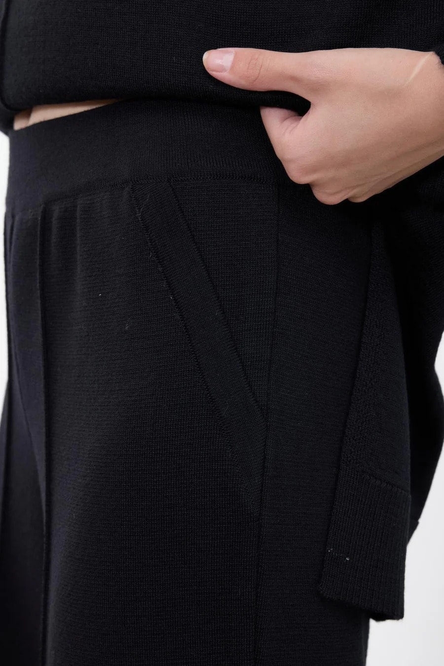 CLOCHE TRİKO PANTALON