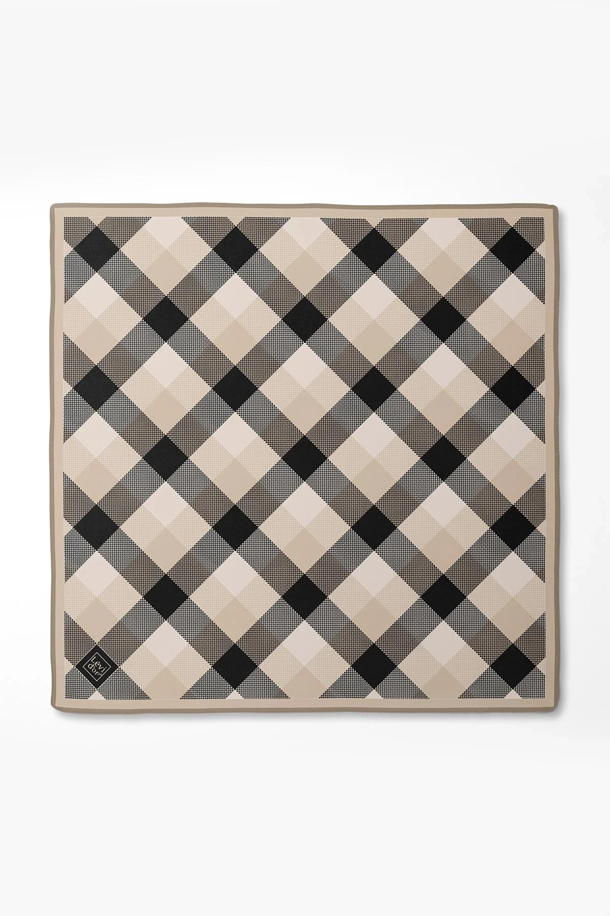 LEVİDOR TVİLL İPEK EŞARP