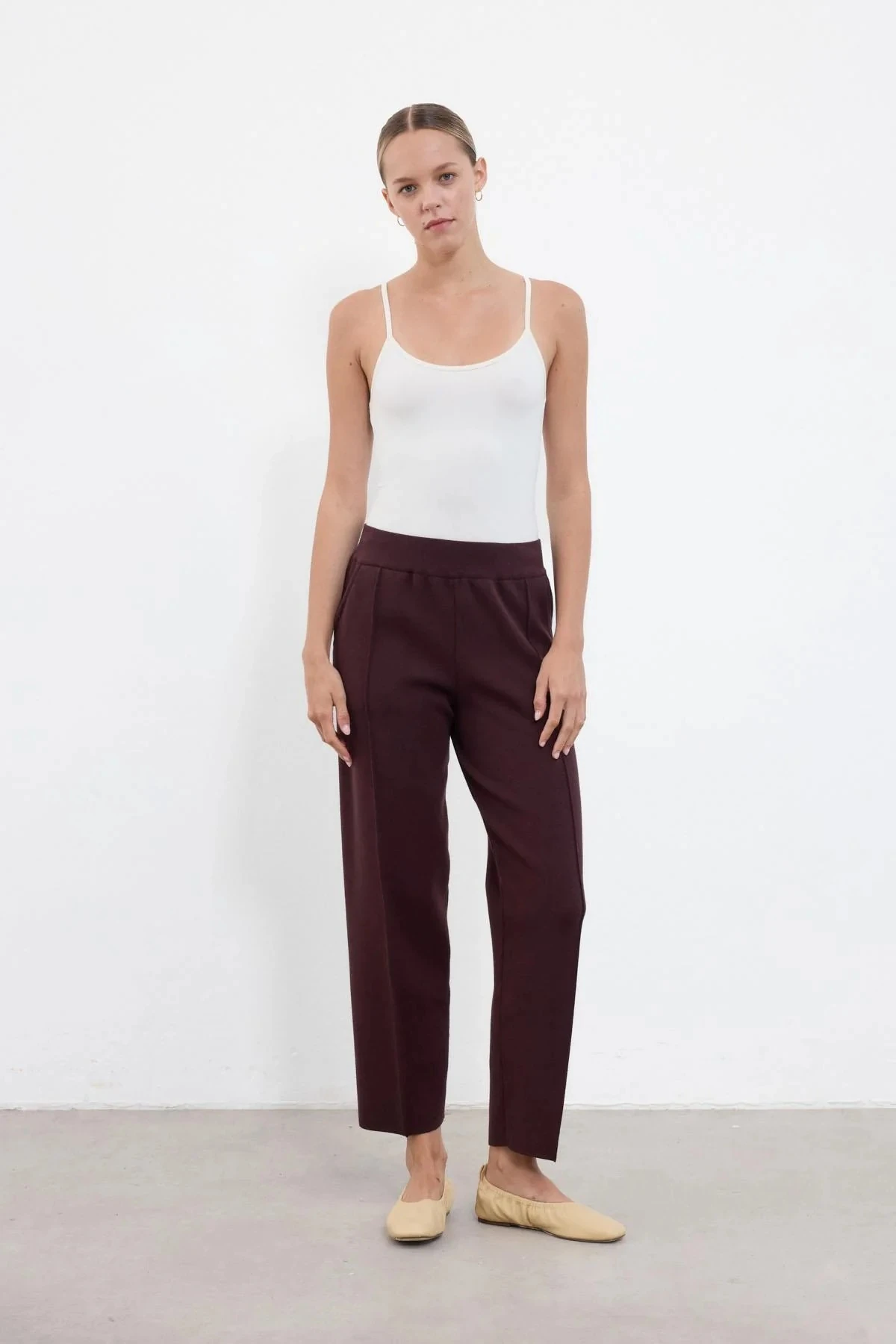 CLOCHE DAR TRİKO PANTALON