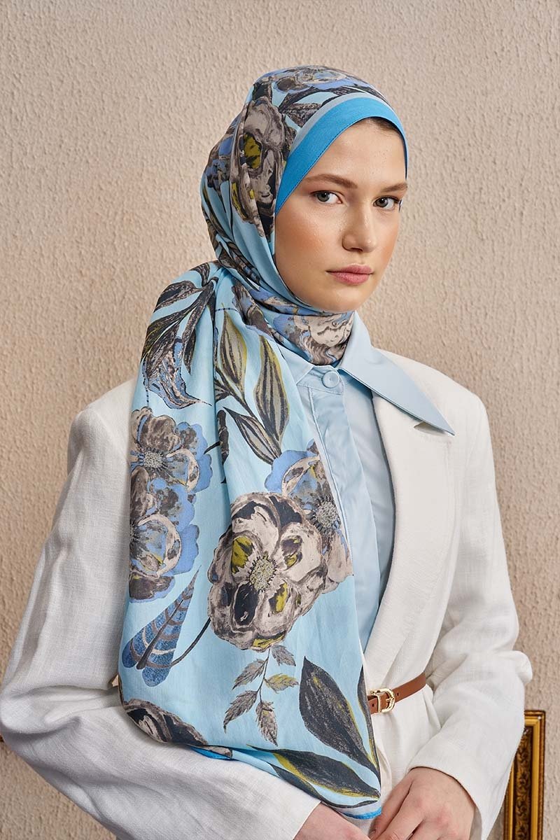 ED SCARF DESENLİ ŞAL