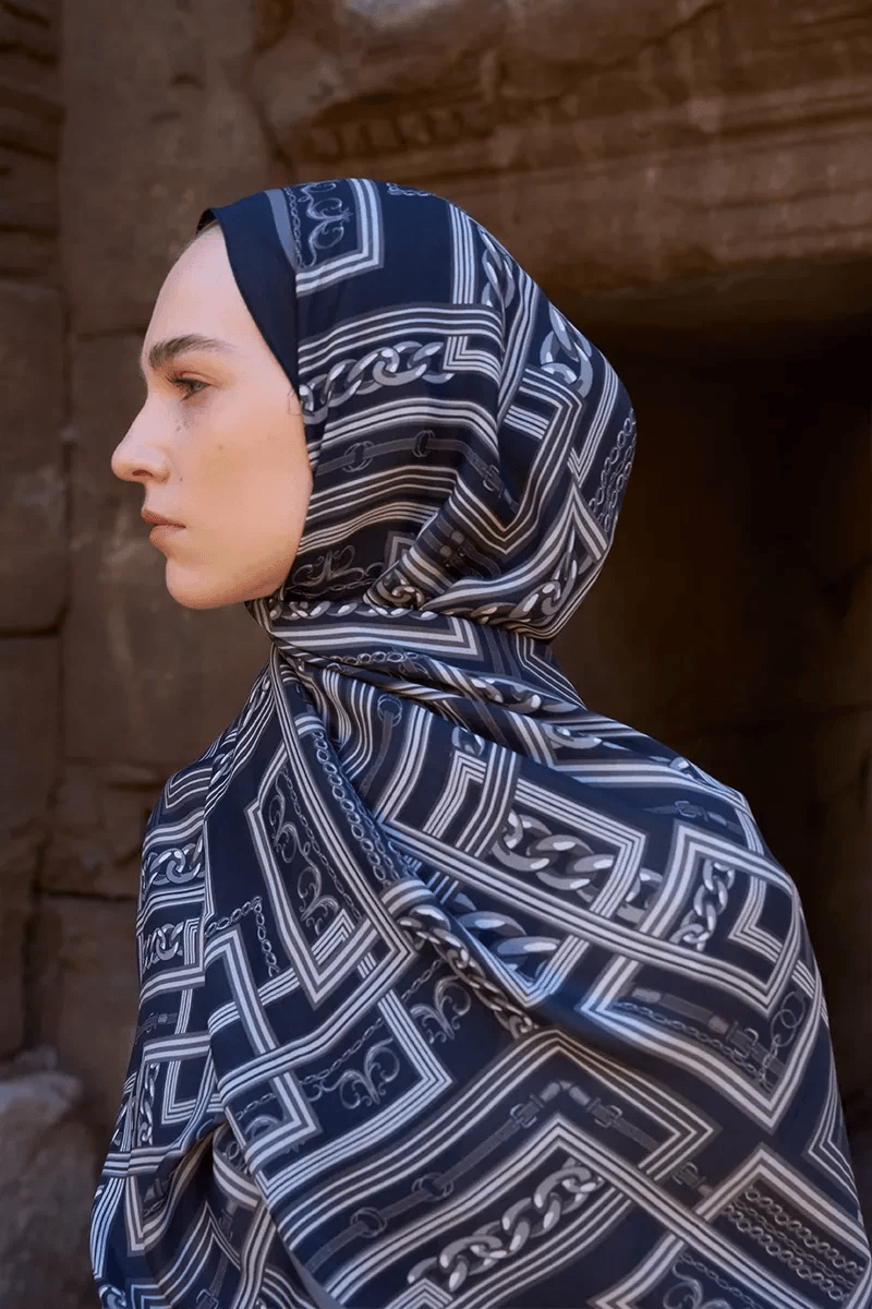 ED SCARF DESENLİ ŞAL