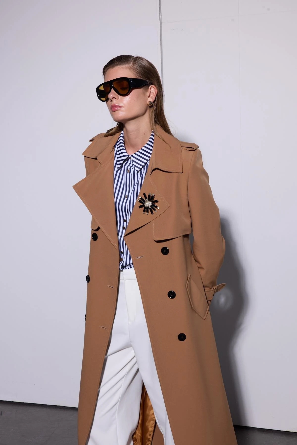 MSSM ÇİZGİLİ GÖMLEK