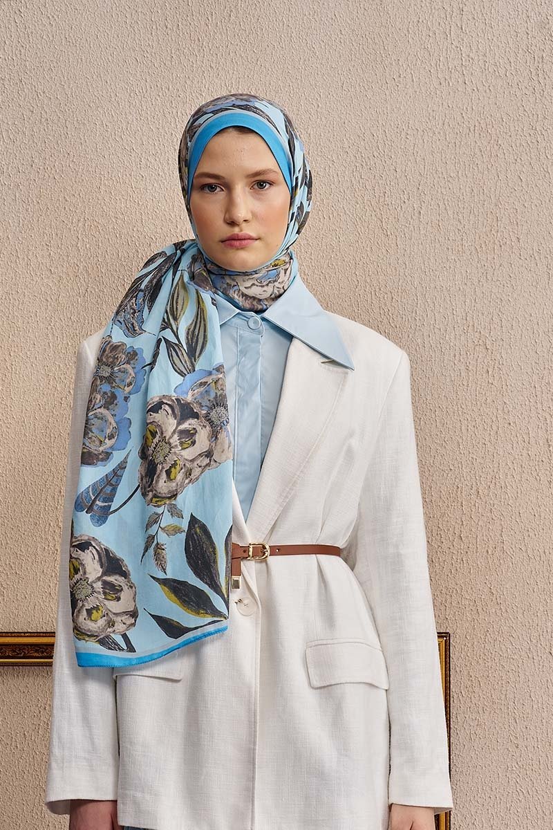 ED SCARF DESENLİ ŞAL