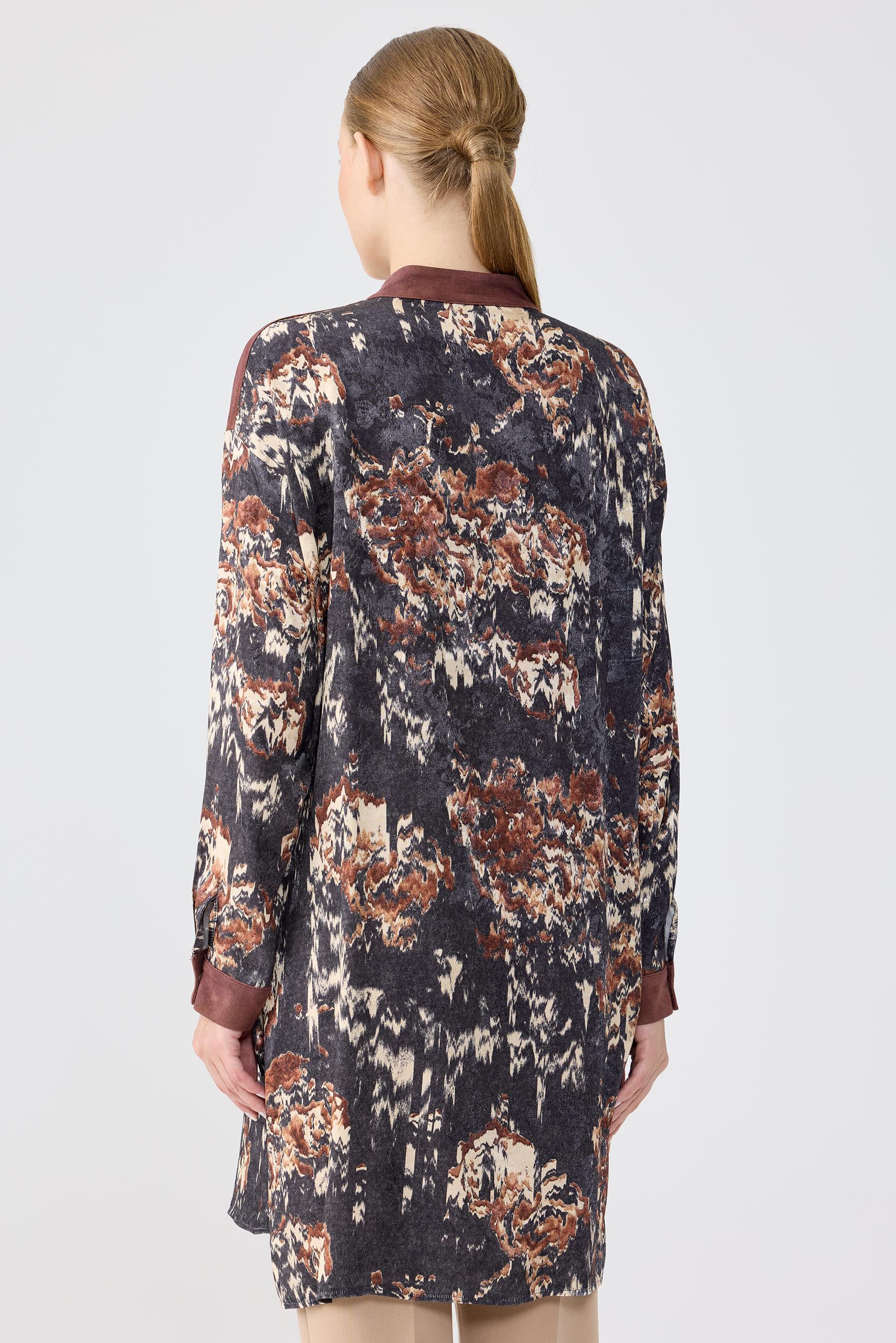 TIĞ TRİKO SÜET KOMBİNLİ FERMUAR ÜSTÜ PATLI KAP