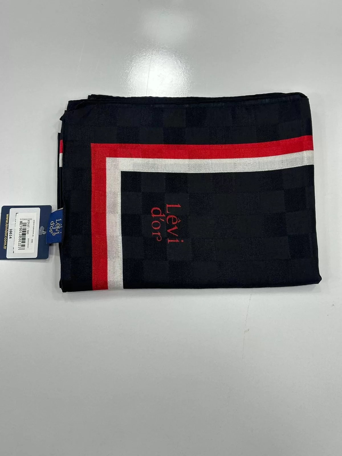 LEVİDOR MONOGRAM ŞAL