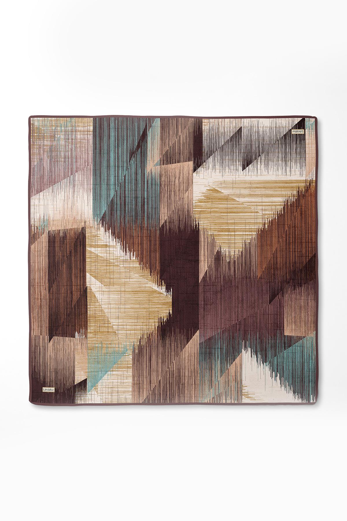 LEVİDOR TVİLL İPEK EŞARP