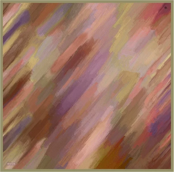 ARMİNE TİVİL İPEK EŞARP