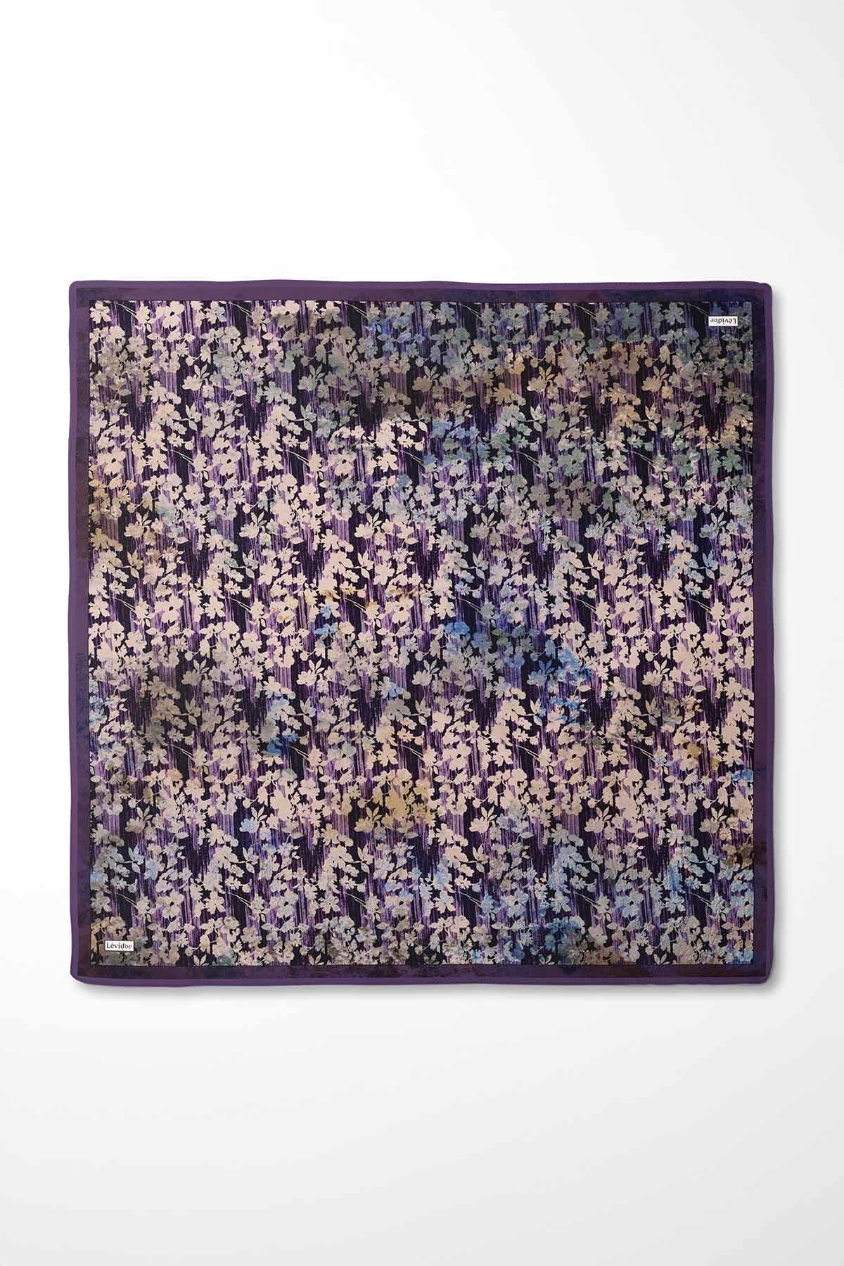 LEVİDOR TİVİL İPEK EŞARP