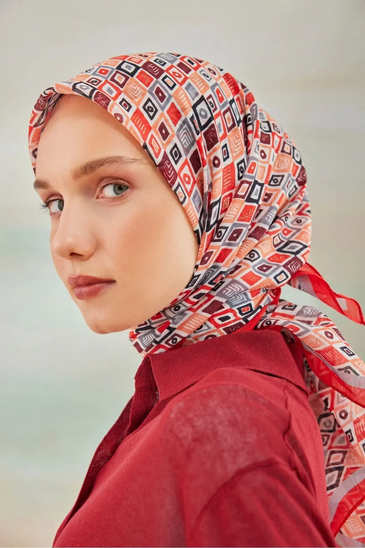 CARDİON PAMUK İPEK EŞARP