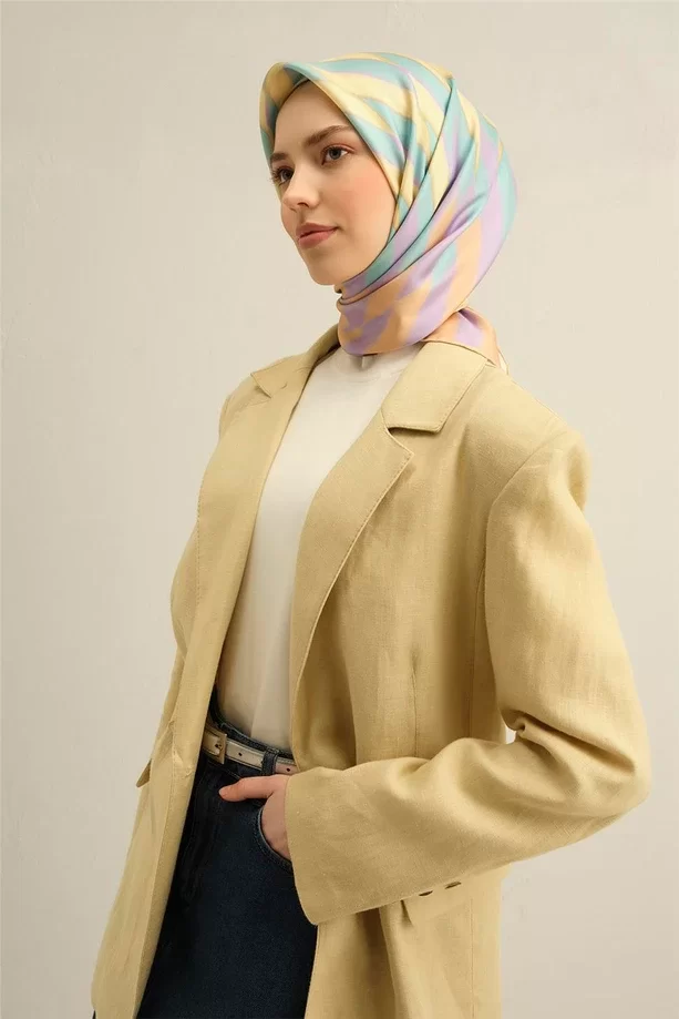ARMİNE İPEK EŞARP