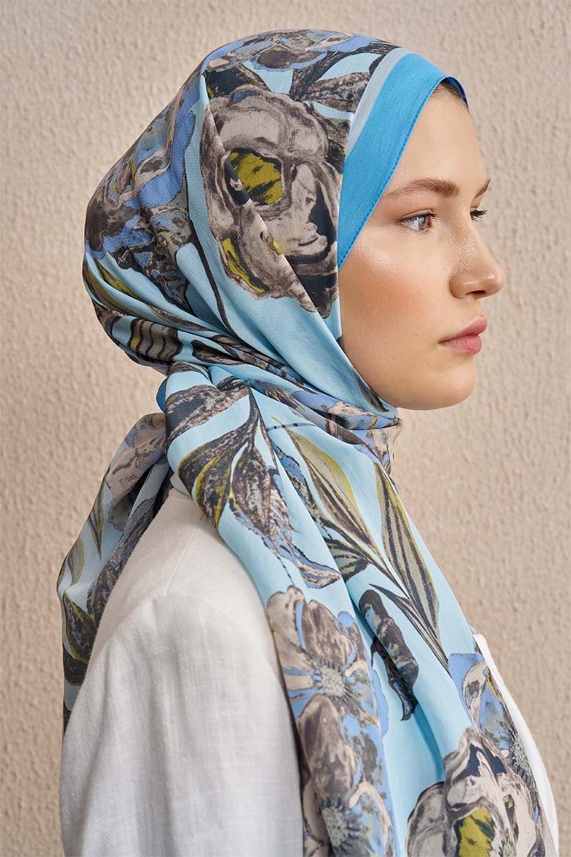 ED SCARF DESENLİ ŞAL