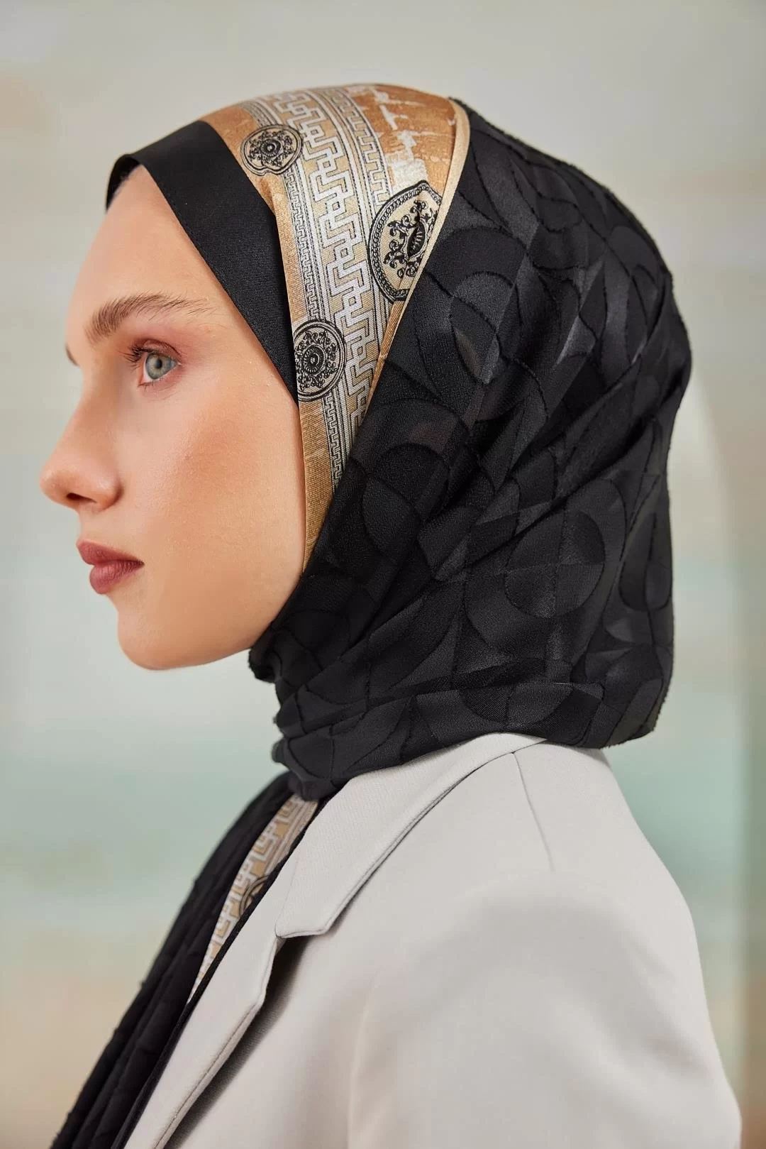 CARDİON YAKMA İPEK ŞAL