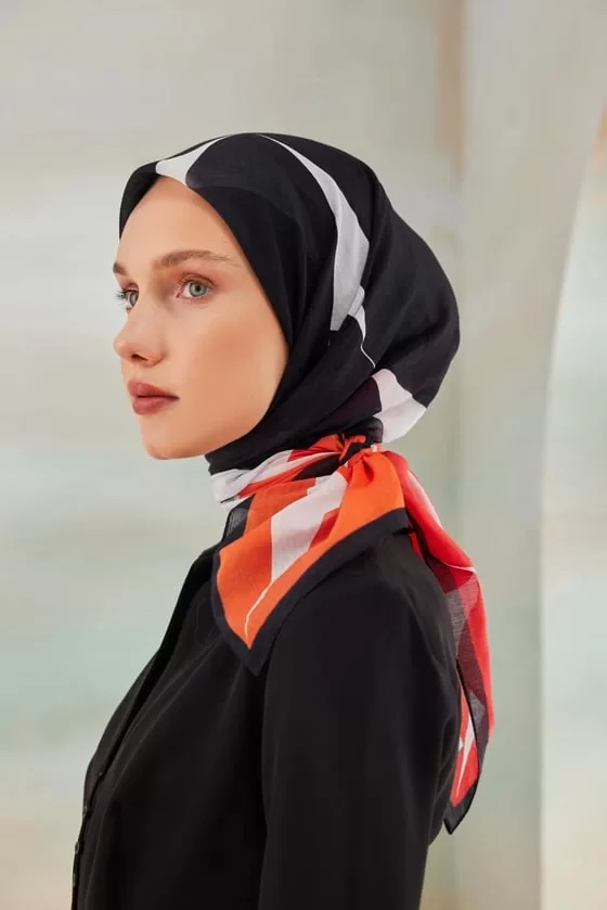 CARDİON PAMUK İPEK EŞARP