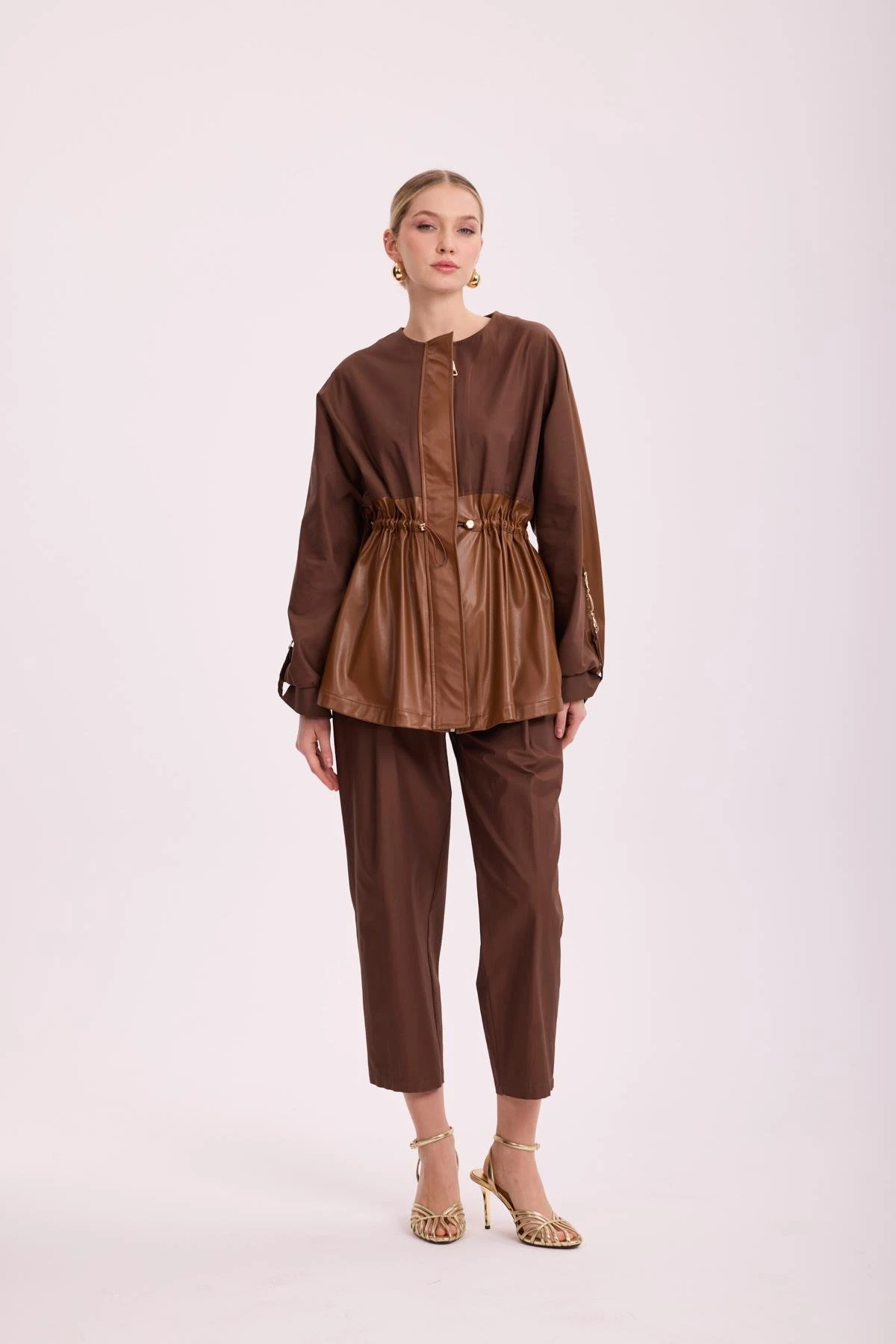 MİSSEMRAMİSS RİVORA DERİ GARNİ TAKIM