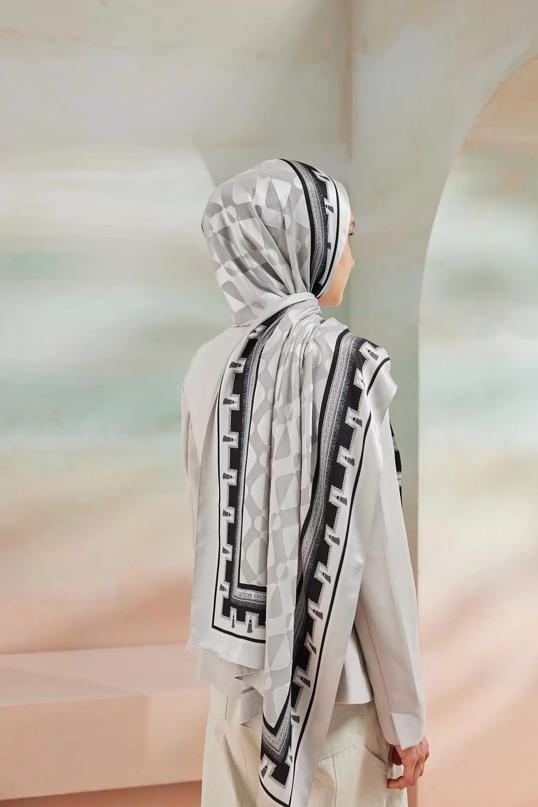 CARDİON YAKMA İPEK ŞAL