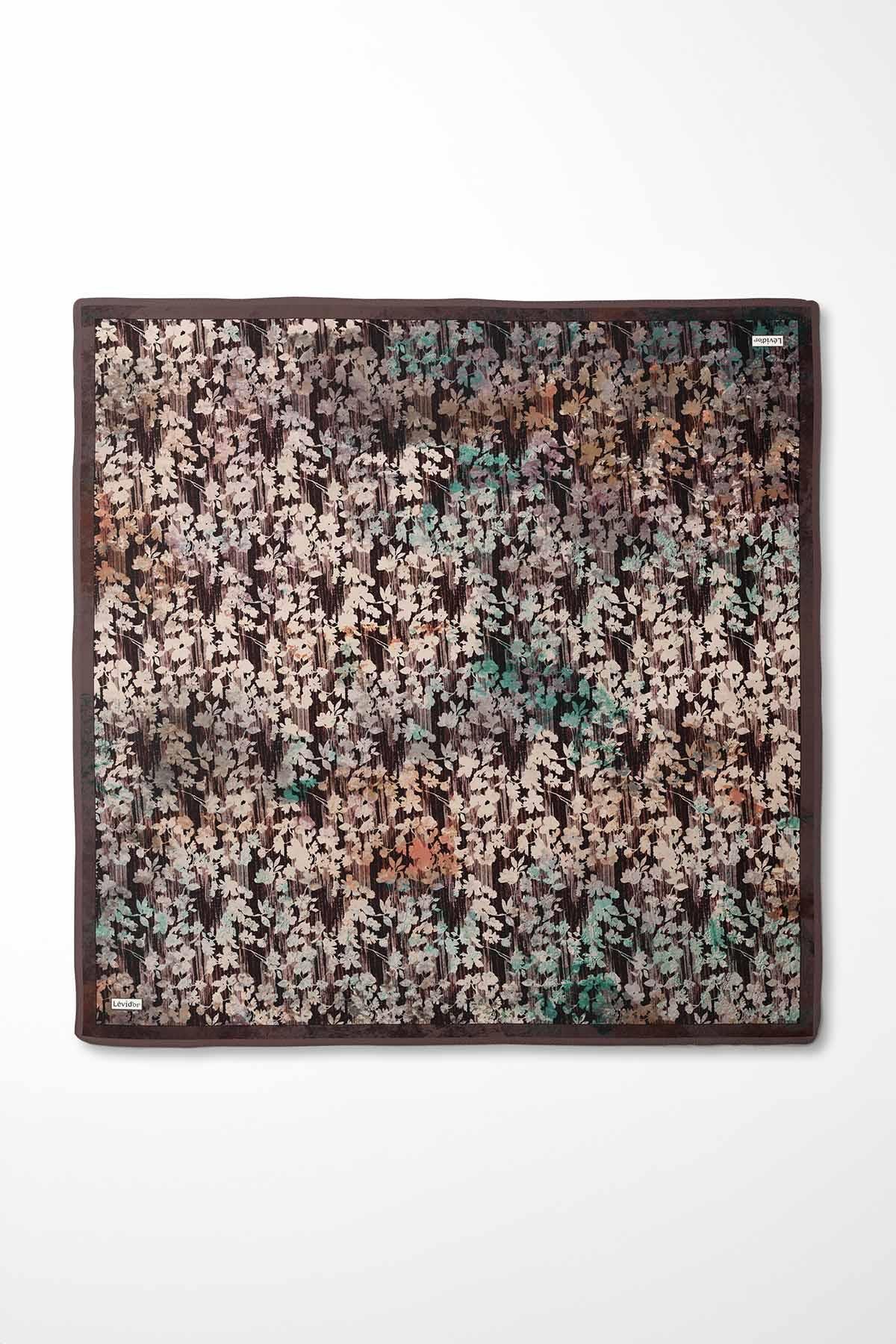 LEVİDOR TVİLL İPEK EŞARP