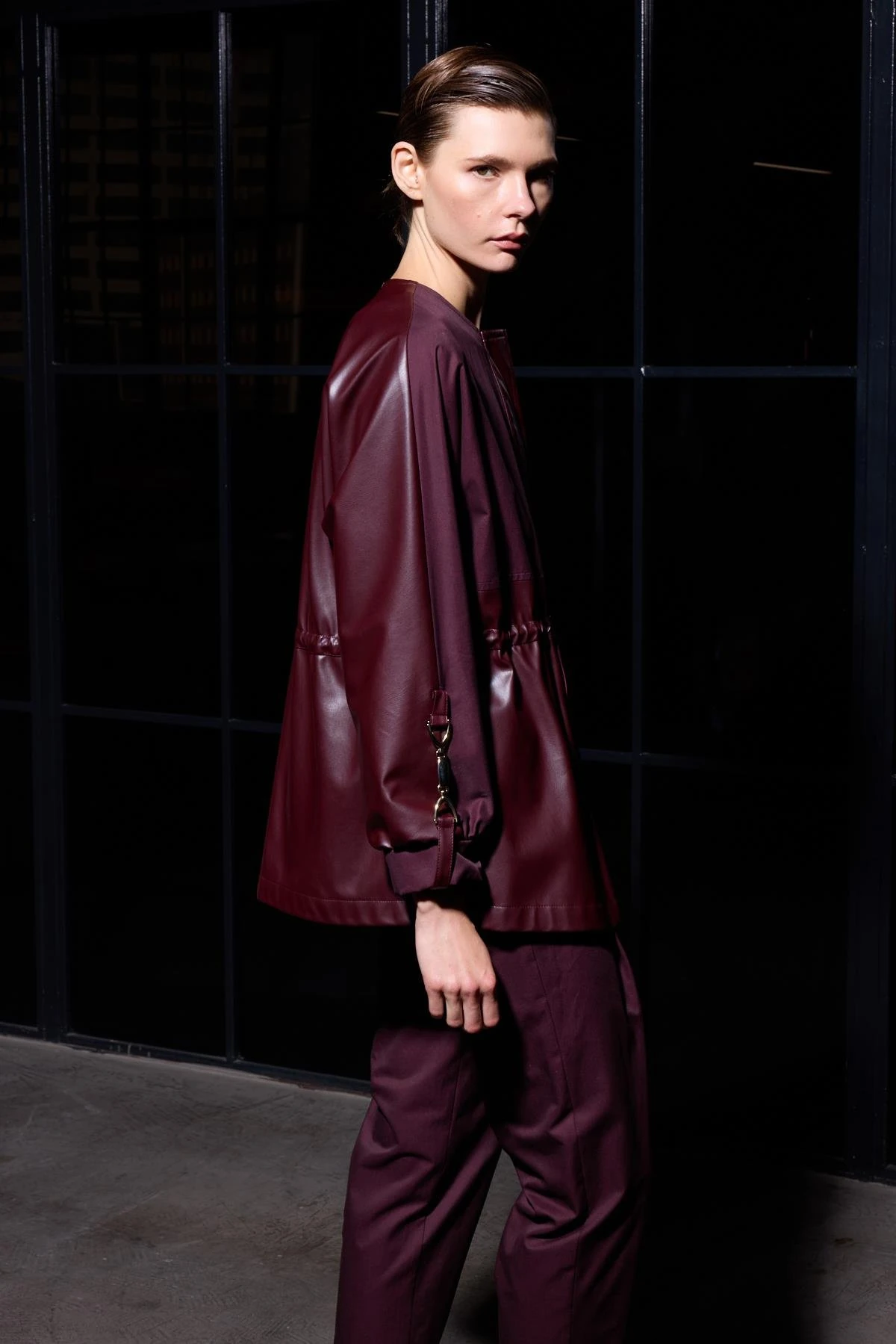 MİSSEMRAMİSS RİVORA DERİ GARNİ TAKIM