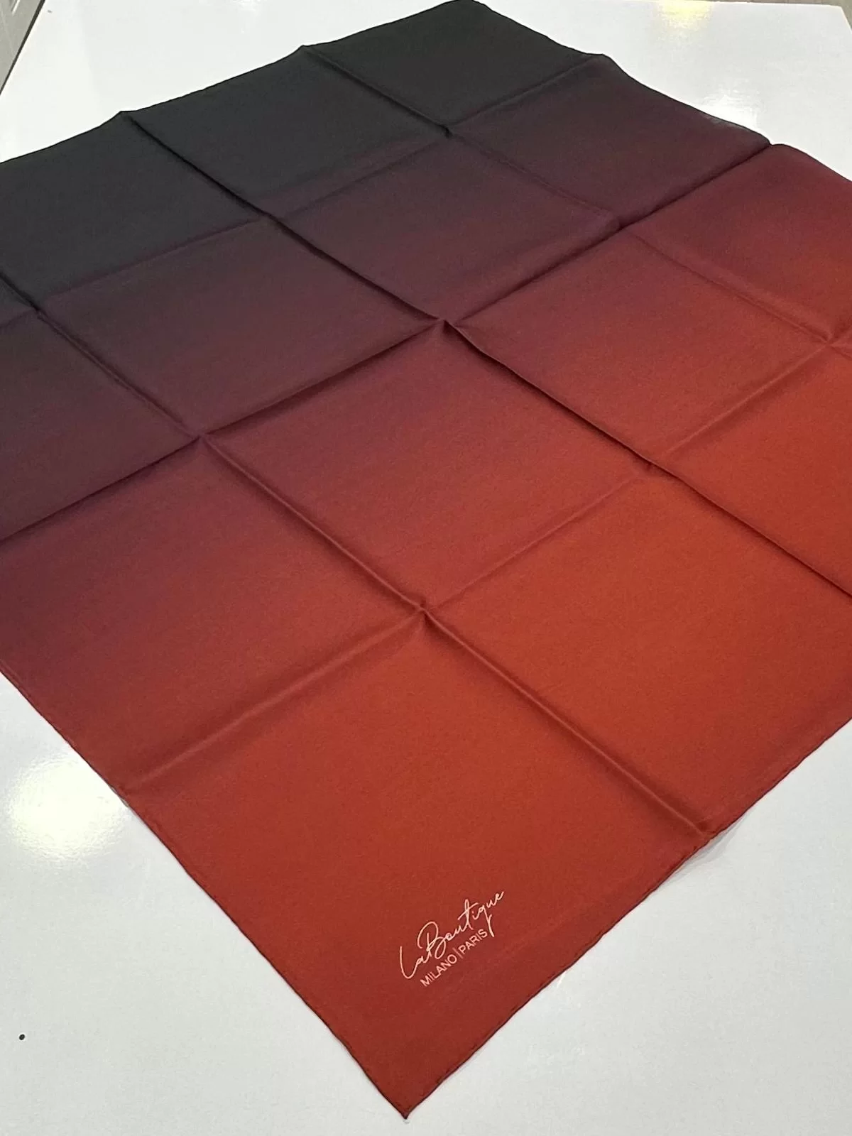 LA BOTİQUE RENK GEÇİŞLİ EŞARP