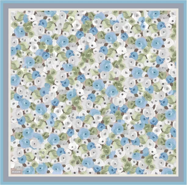 ARMİNE  SAF İPEK EŞARP