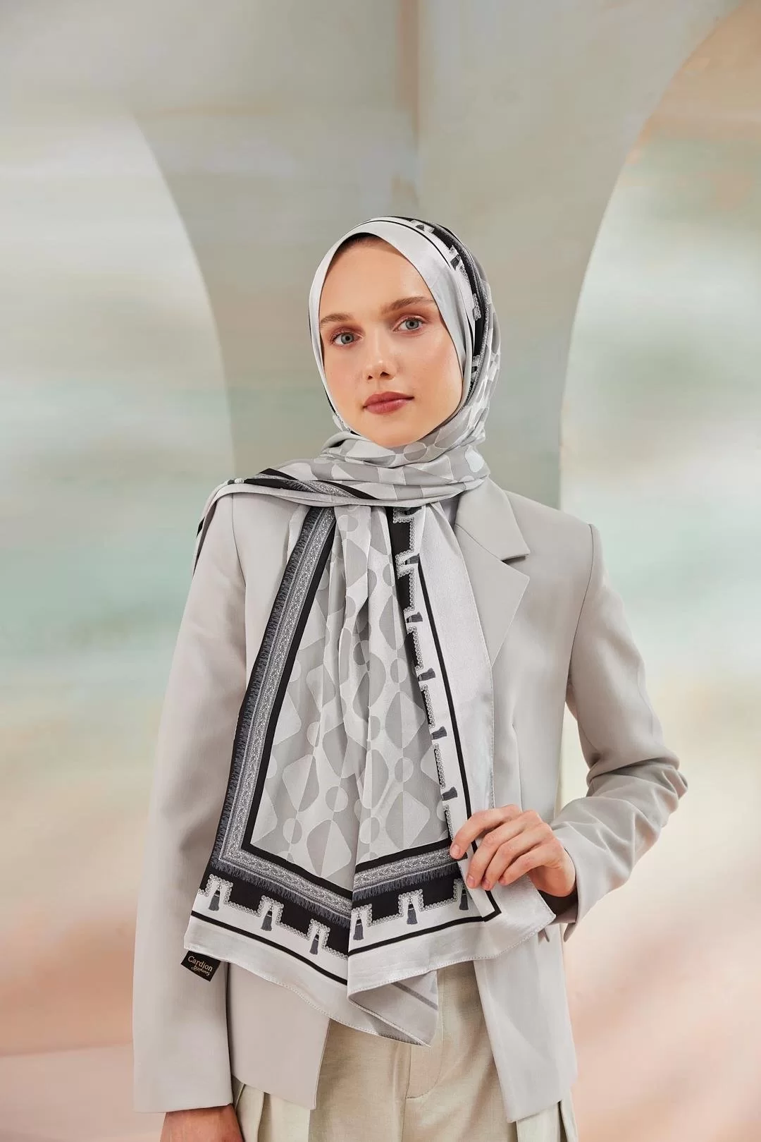 CARDİON YAKMA İPEK ŞAL