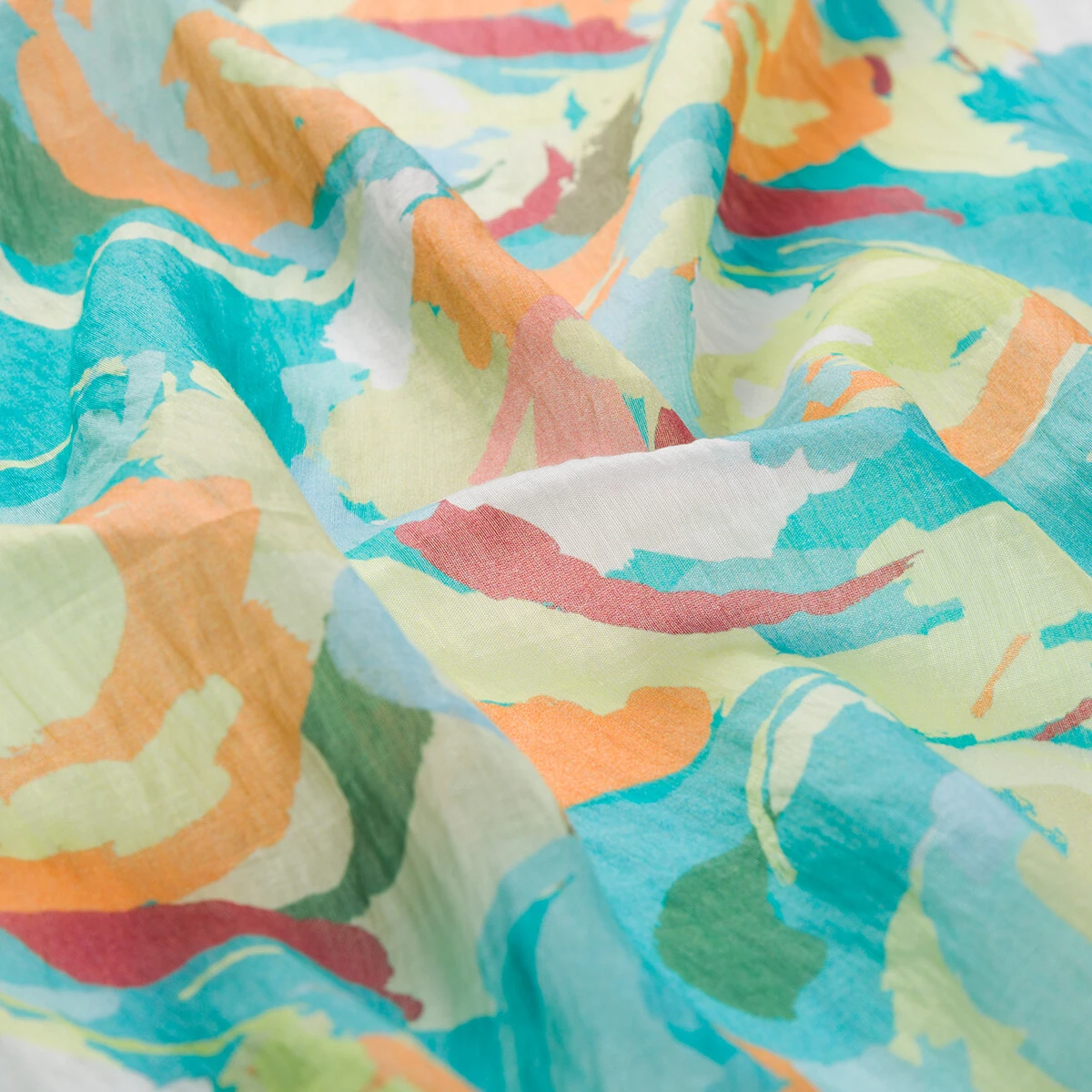 İPEKEVİ PAMUK İPEK DESENLİ EŞARP