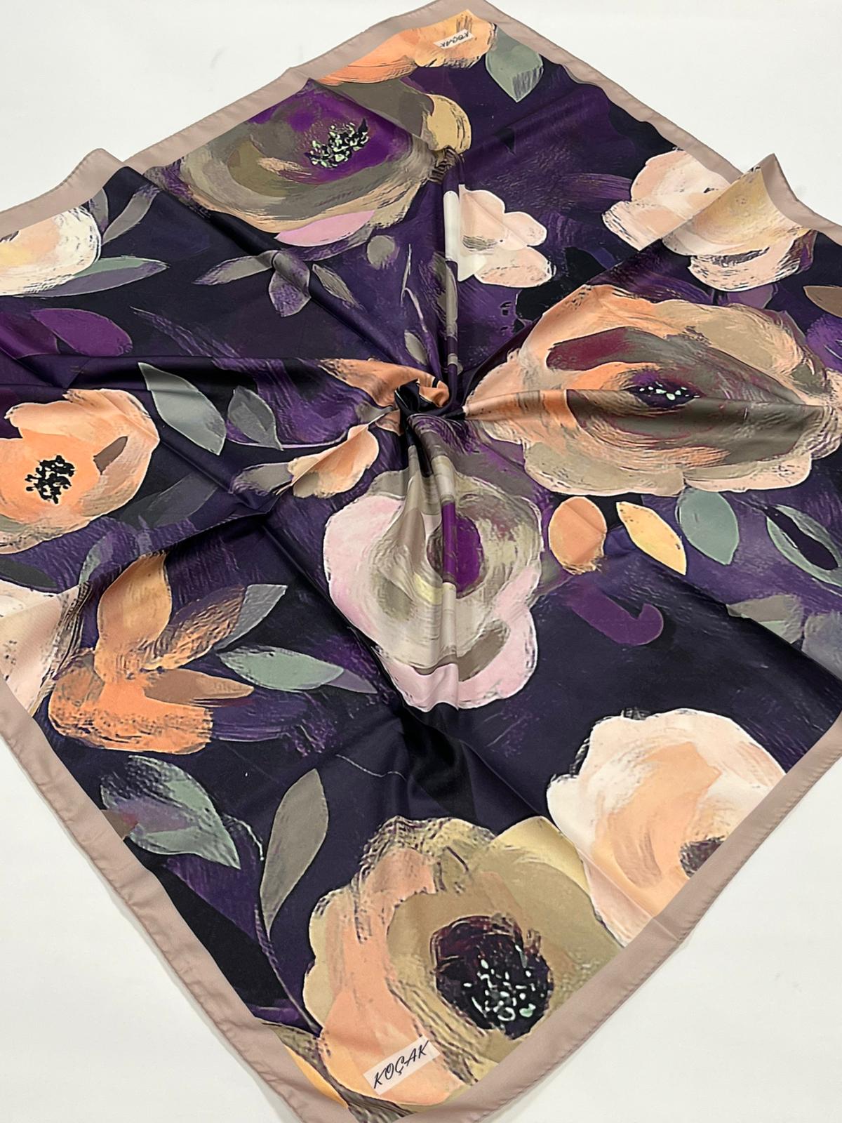 KOÇAK DESENLİ RAYON EŞARP