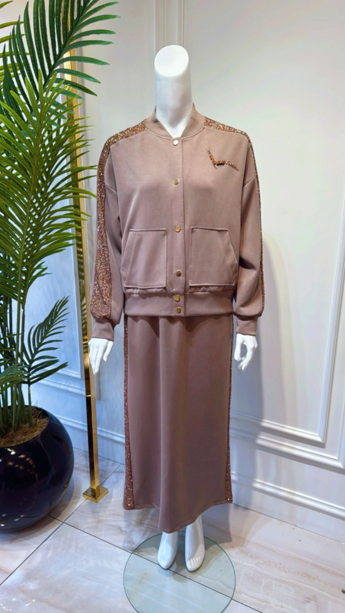 MY312 ÇITÇITLI ETEKLİ TAKIM