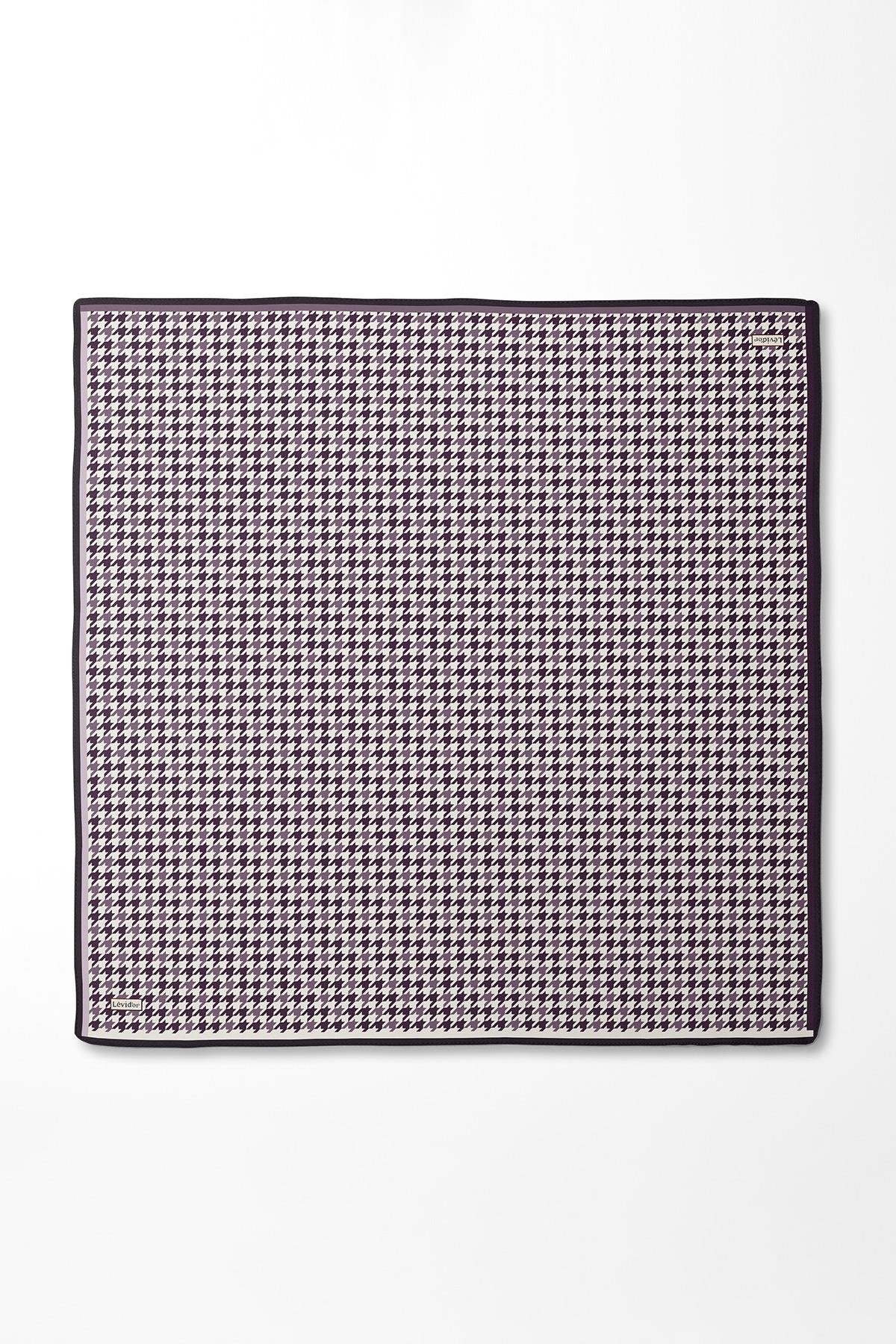 LEVİDOR TVİLL İPEK EŞARP