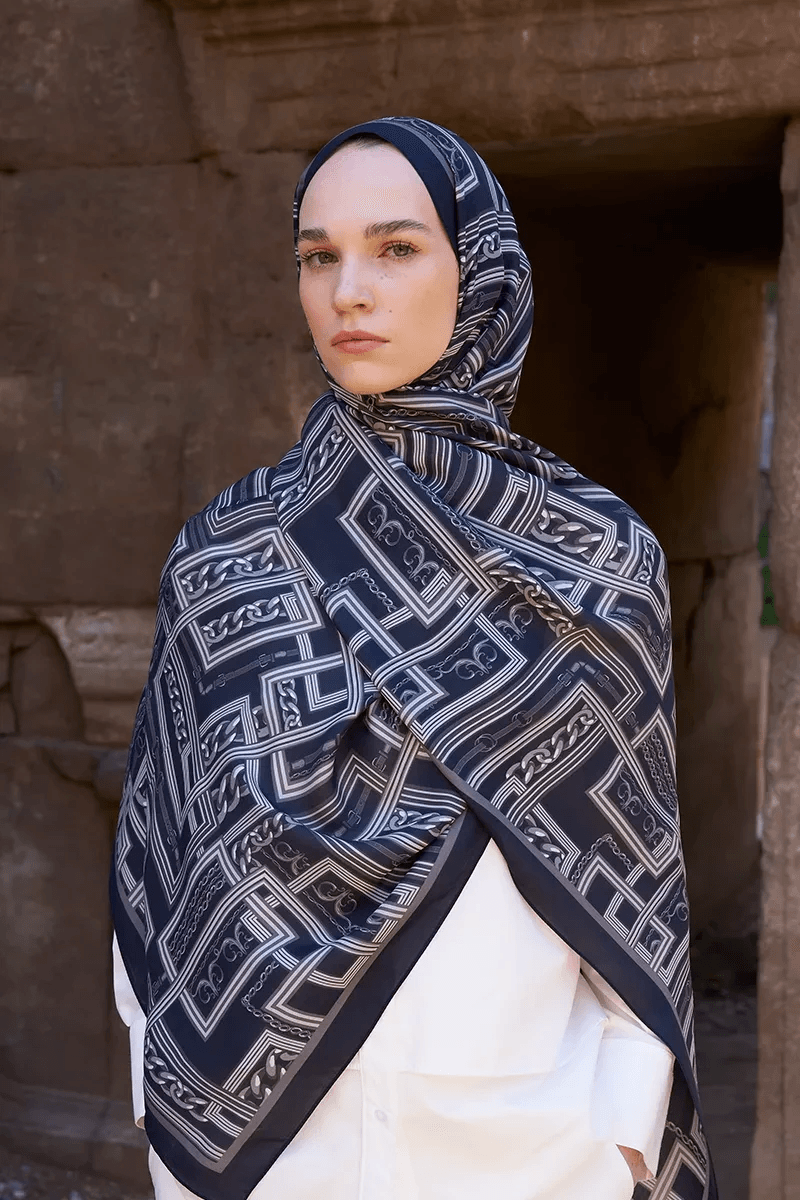 ED SCARF DESENLİ ŞAL