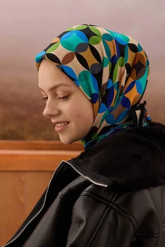 CARDİON DESENLİ EŞARP