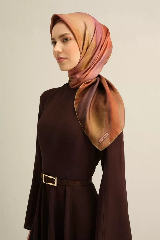 ARMİNE TİVİL İPEK EŞARP