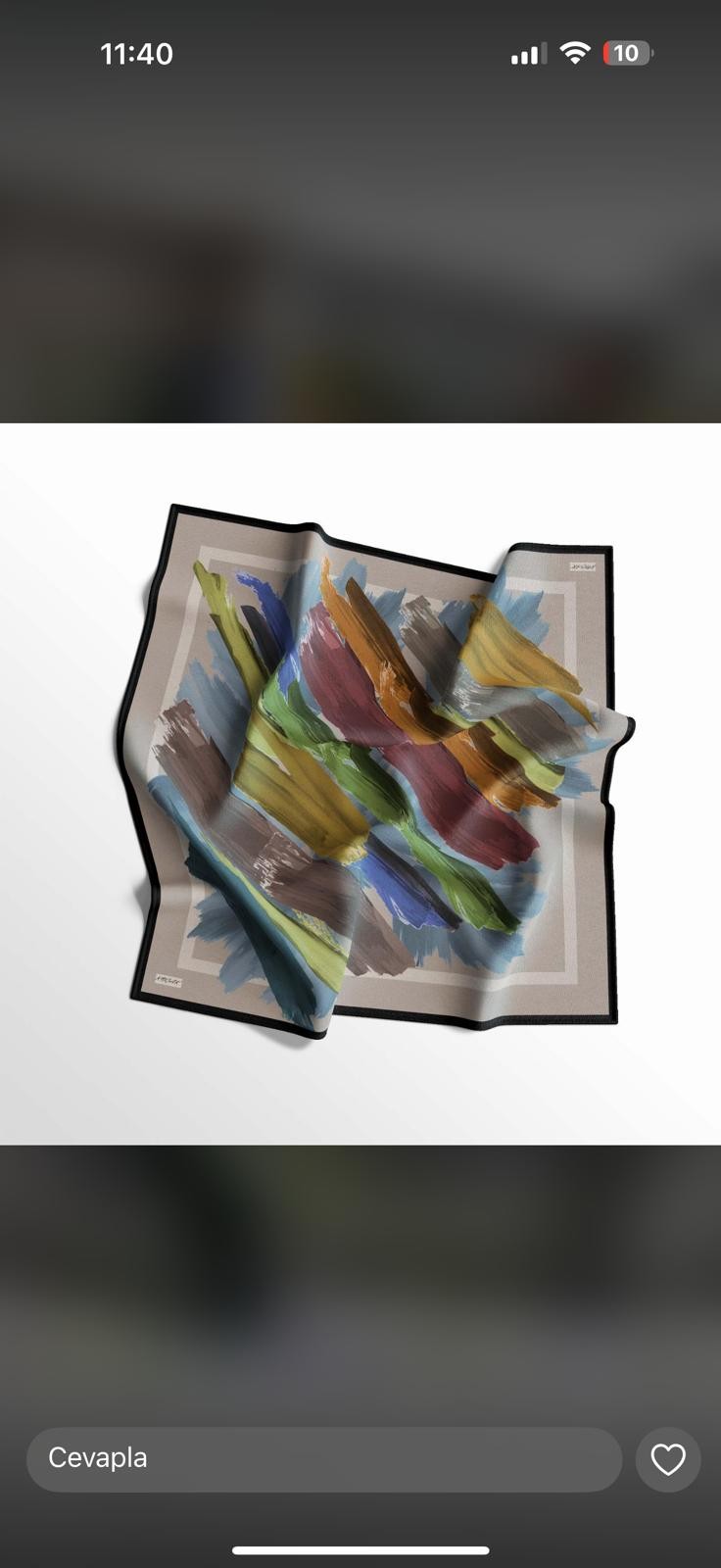 KOÇAK SOFT EŞARP image