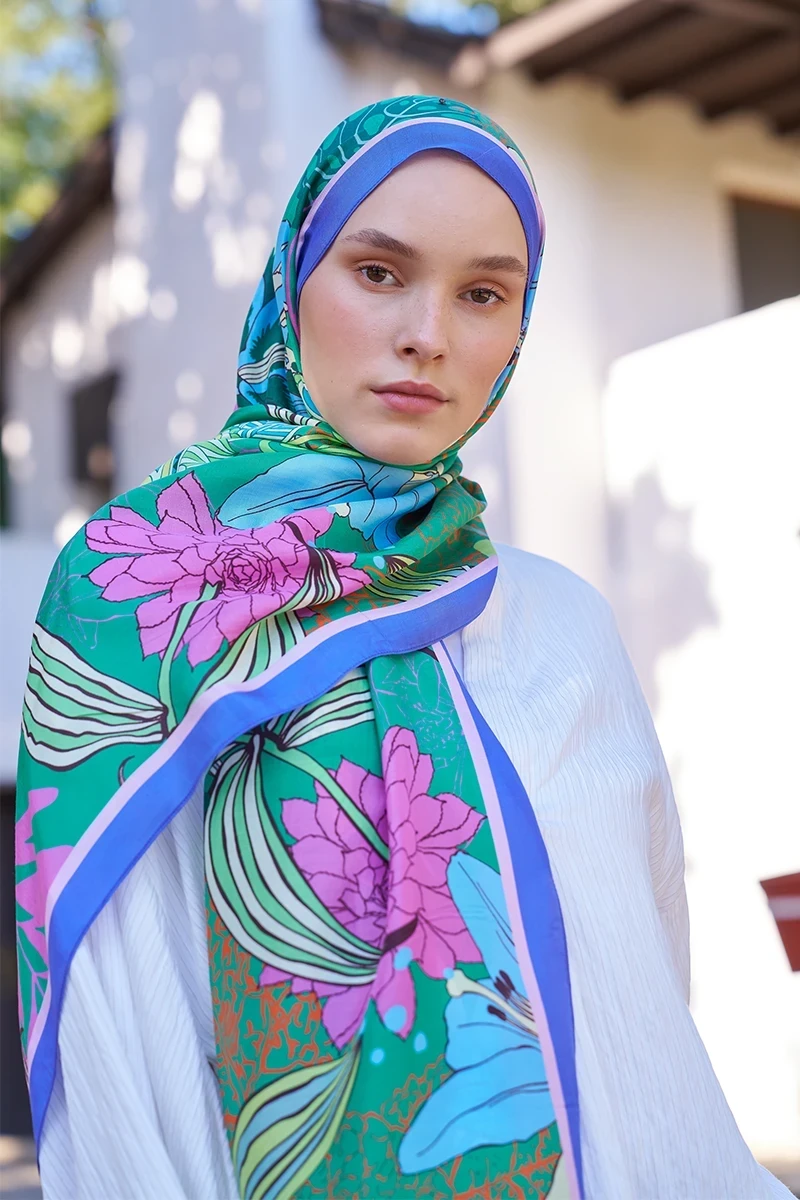 ED SCARF DESENLİ ŞAL