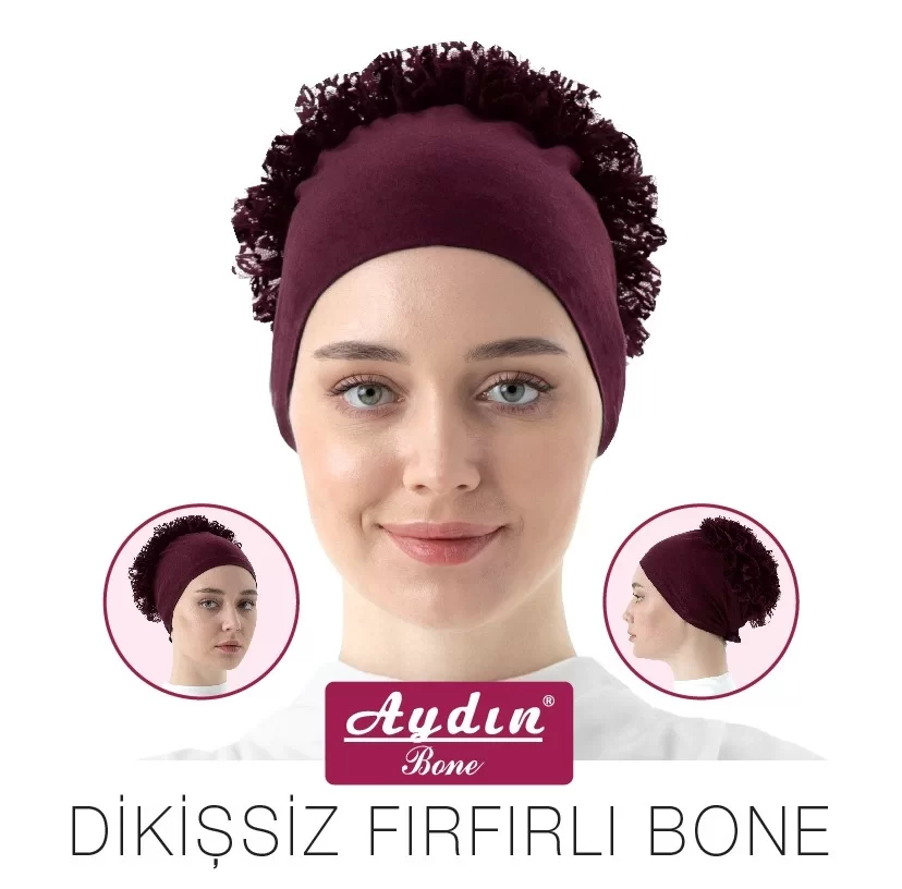 AYDIN TOPUZLU BONE DİKİŞSİZ