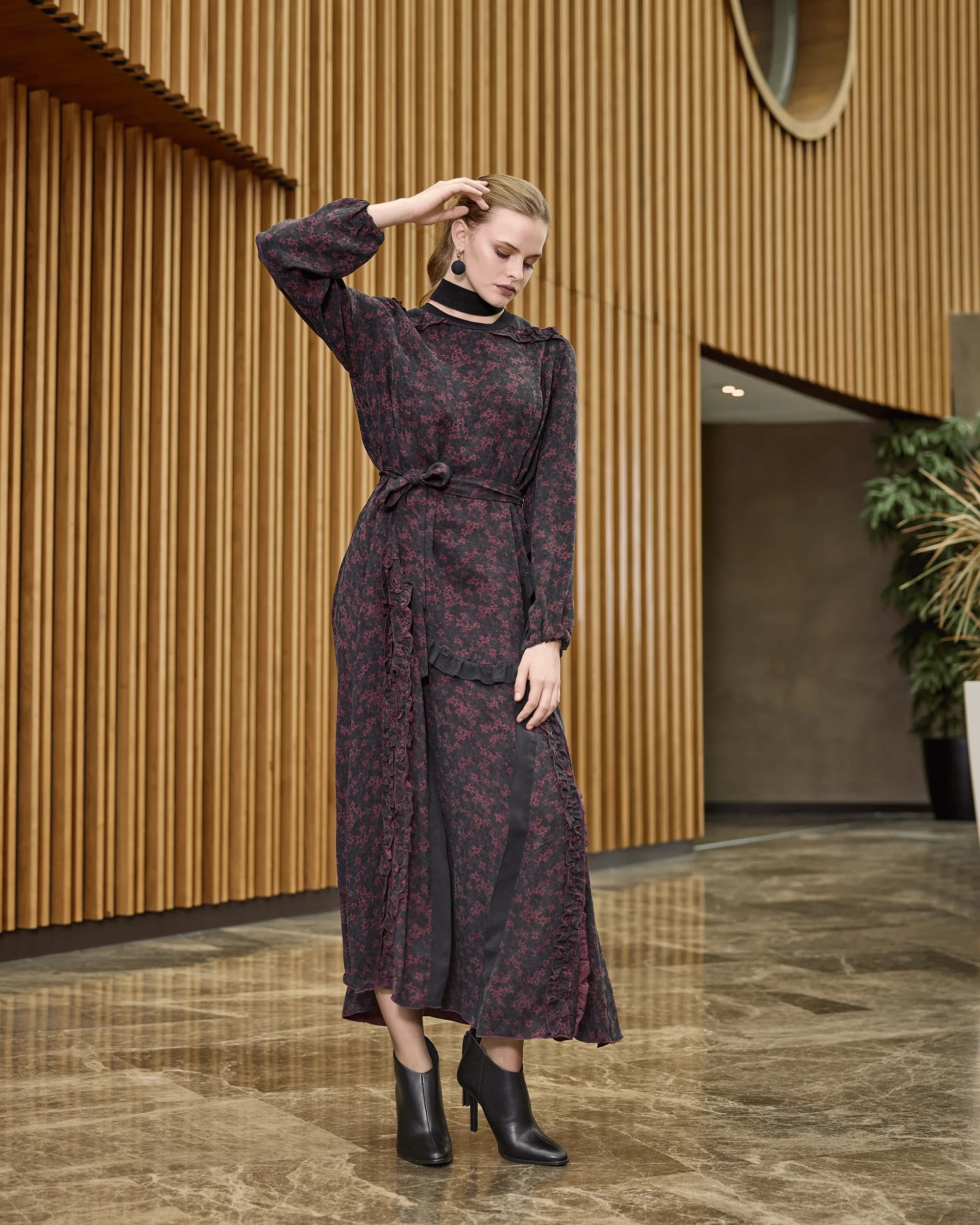 38835 MİSSWHENCE ELBİSE